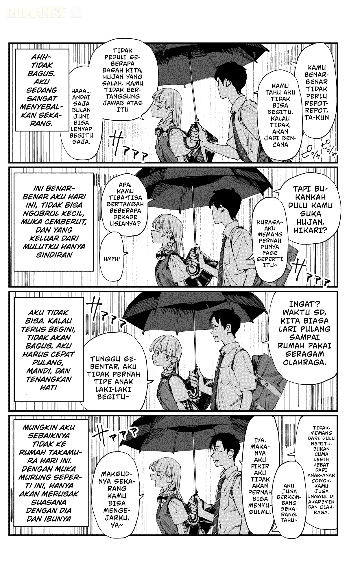 Imasara desu ga, Osananajimi wo Suki ni Natte Shimaimashita Chapter 13 - halaman 4