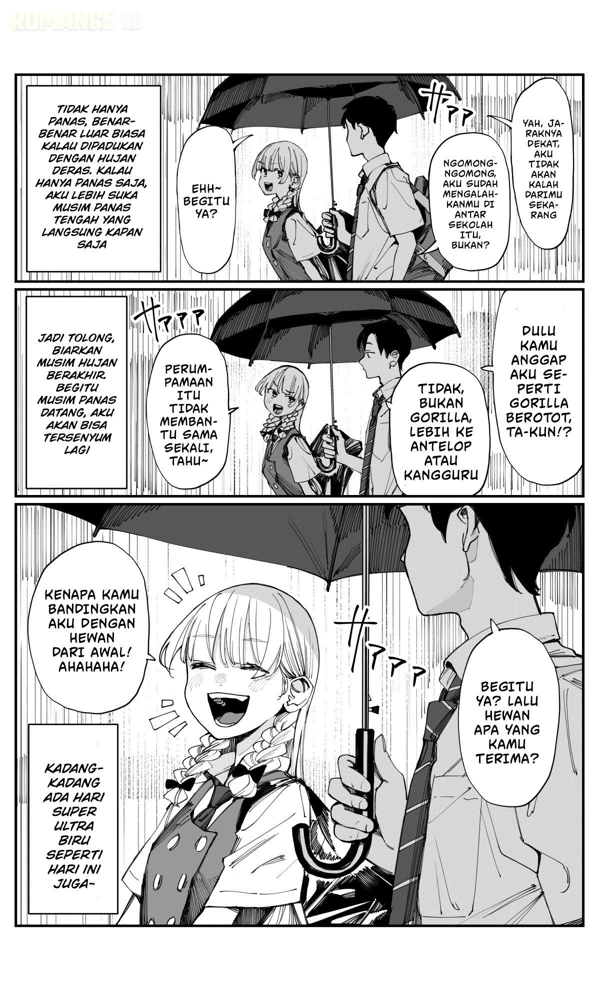 Imasara desu ga, Osananajimi wo Suki ni Natte Shimaimashita Chapter 13 - halaman 5