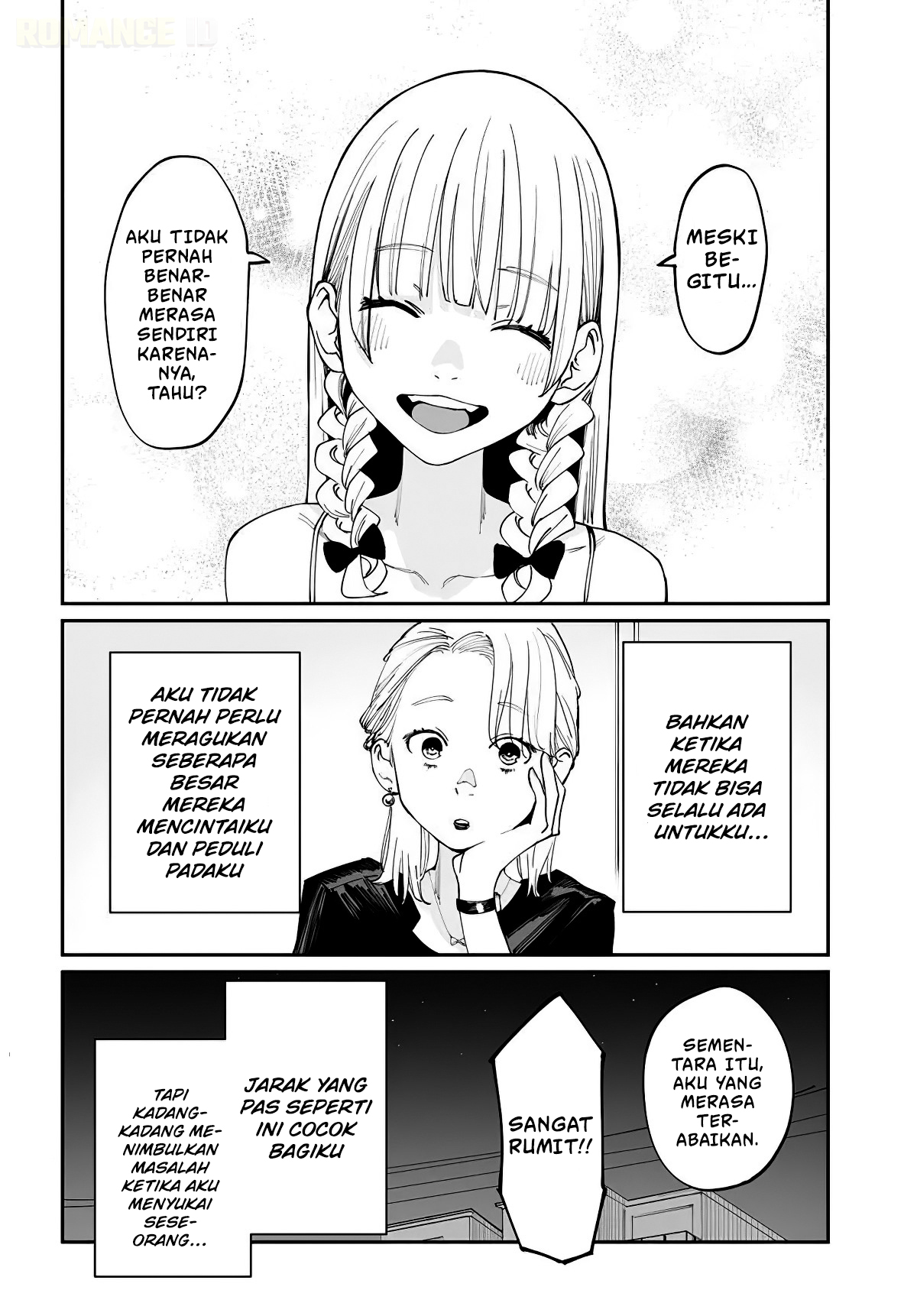 Imasara desu ga, Osananajimi wo Suki ni Natte Shimaimashita Chapter 14.5 - halaman 5