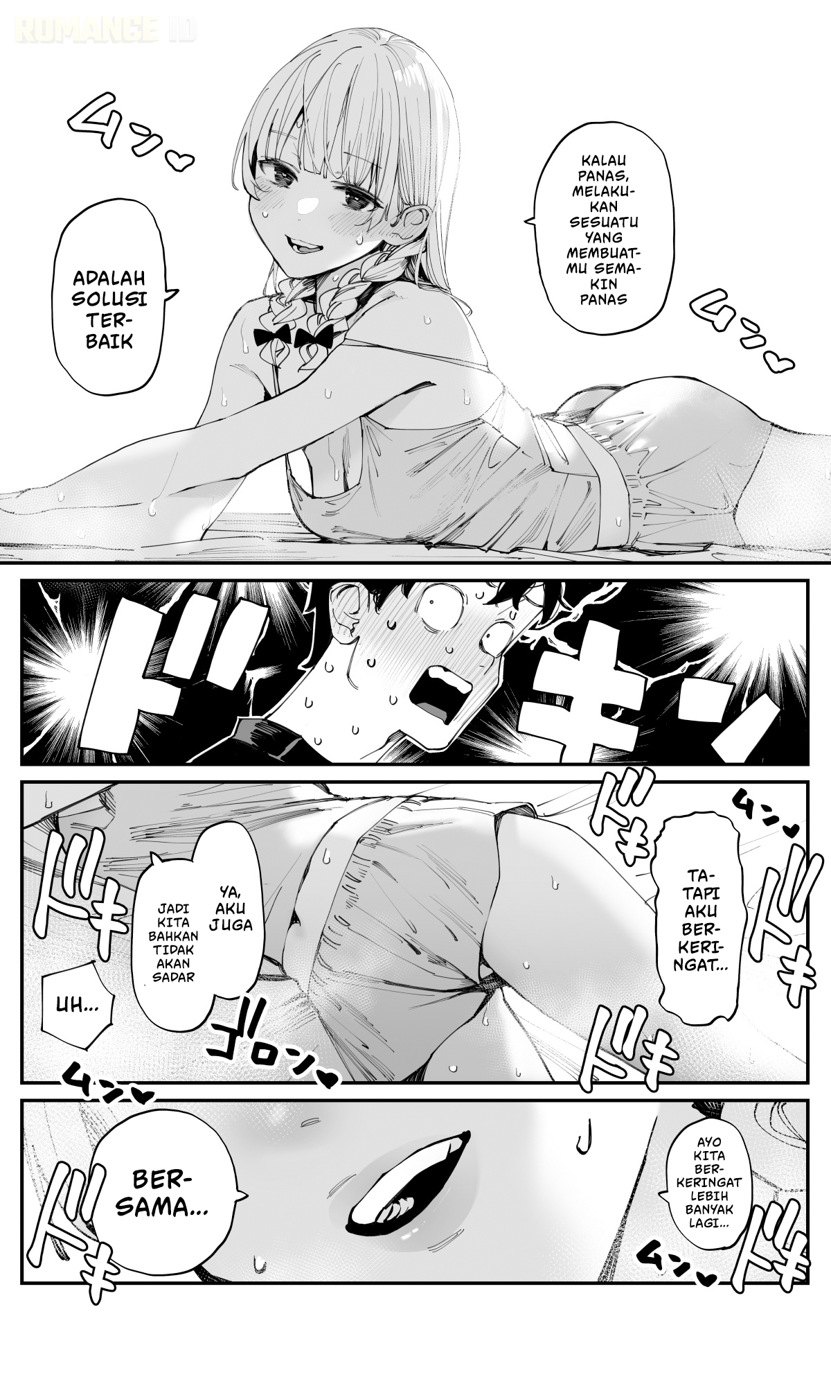 Imasara desu ga, Osananajimi wo Suki ni Natte Shimaimashita Chapter 14 - halaman 4