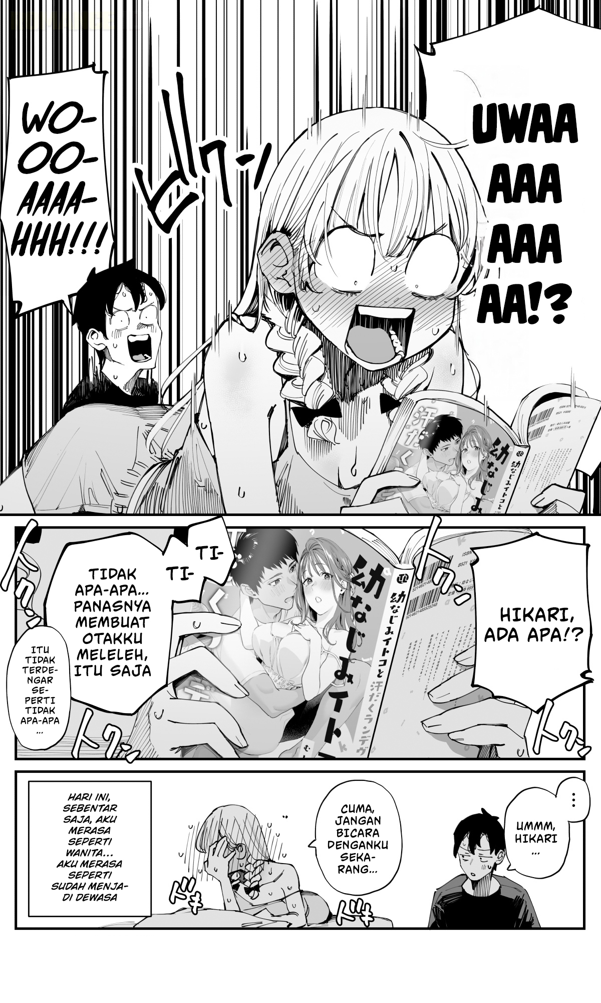 Imasara desu ga, Osananajimi wo Suki ni Natte Shimaimashita Chapter 14 - halaman 6