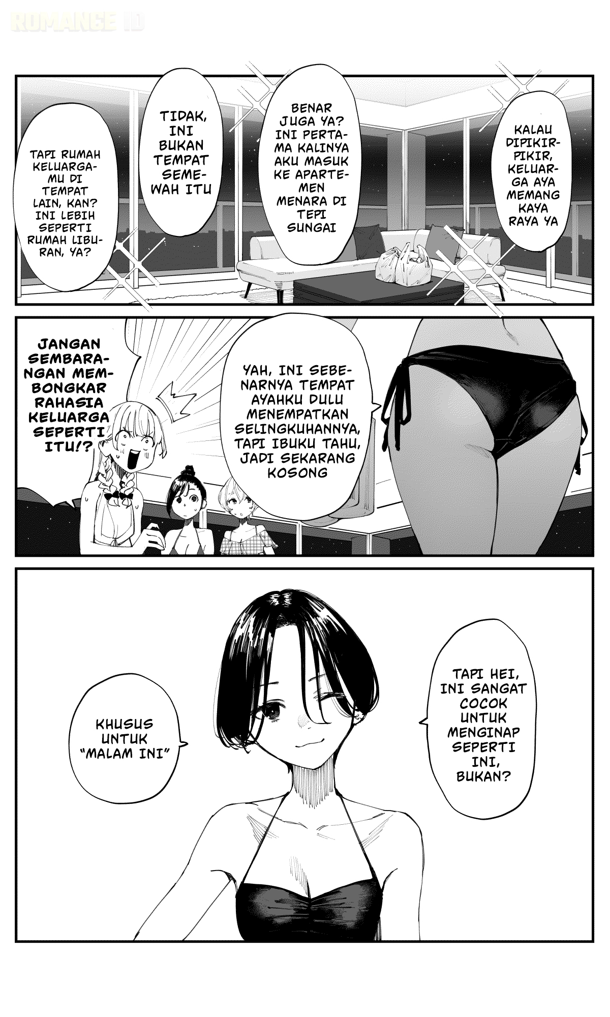 Imasara desu ga, Osananajimi wo Suki ni Natte Shimaimashita Chapter 15 - halaman 3