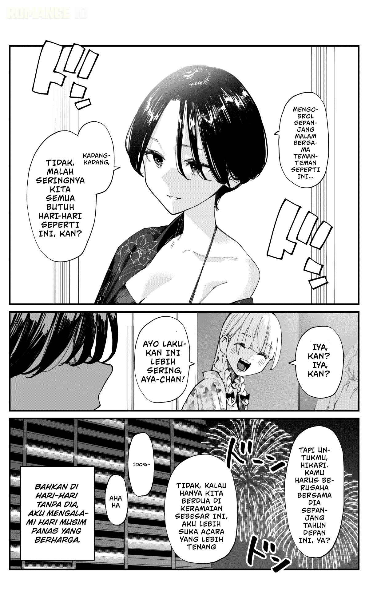 Imasara desu ga, Osananajimi wo Suki ni Natte Shimaimashita Chapter 15 - halaman 6