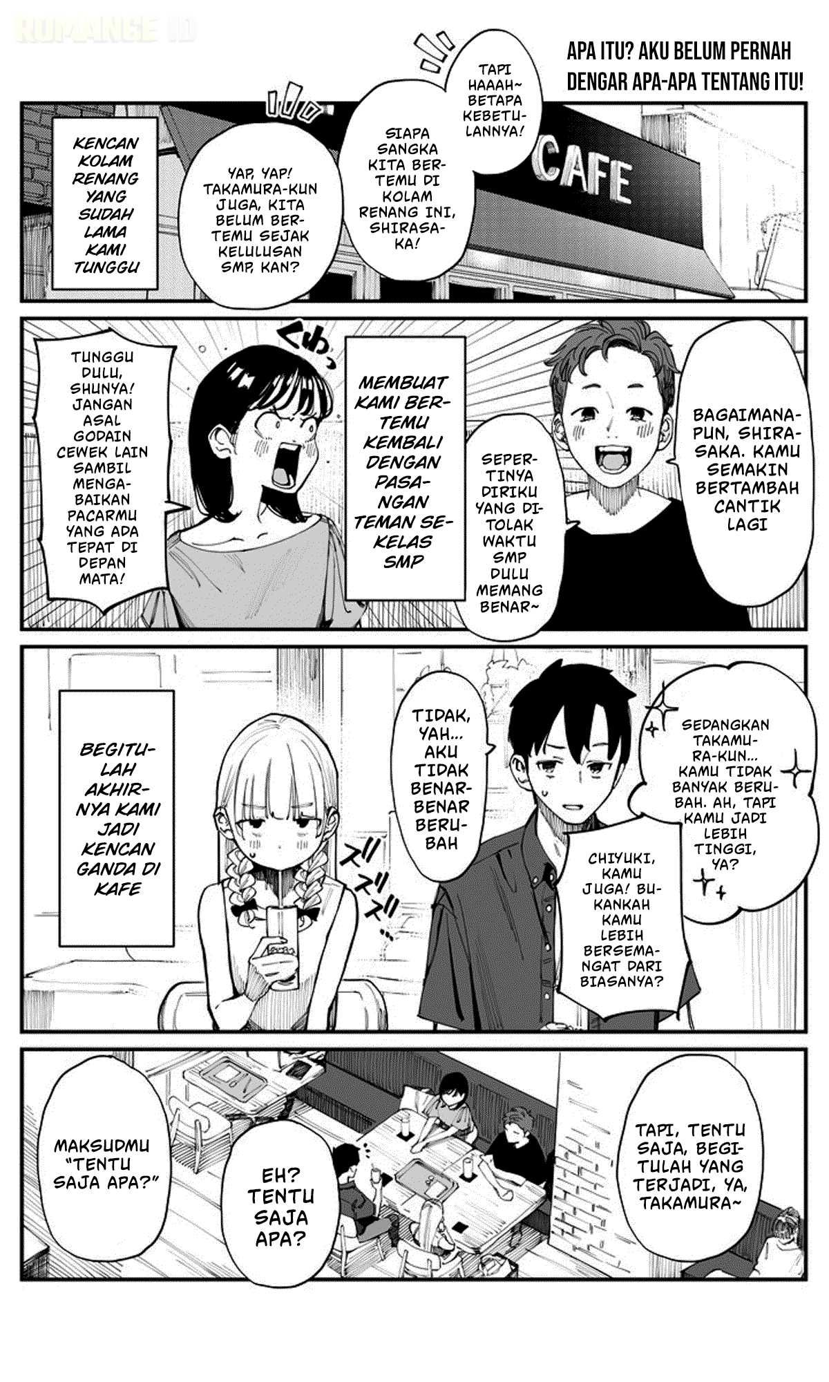 Imasara desu ga, Osananajimi wo Suki ni Natte Shimaimashita Chapter 16 - halaman 2