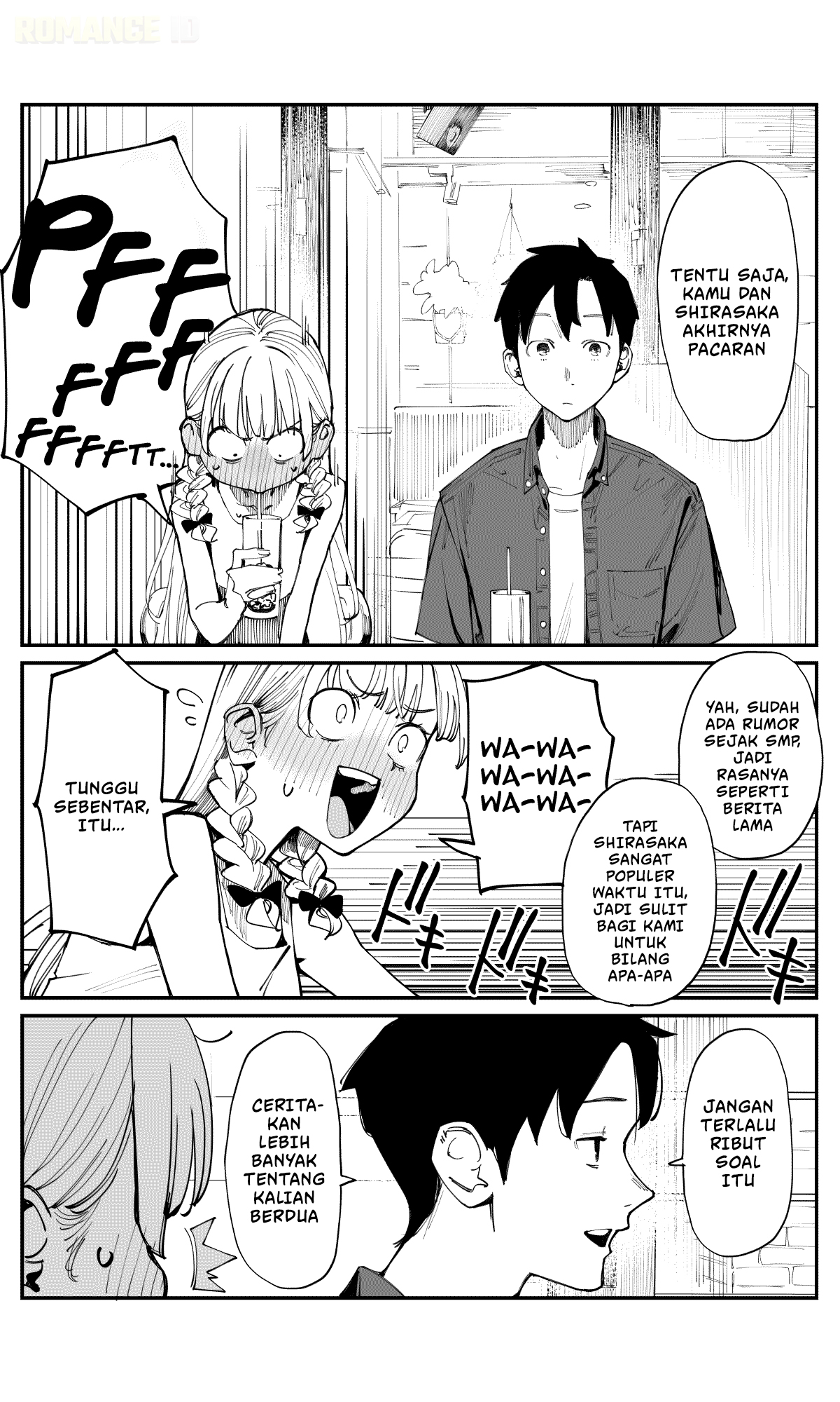 Imasara desu ga, Osananajimi wo Suki ni Natte Shimaimashita Chapter 16 - halaman 3