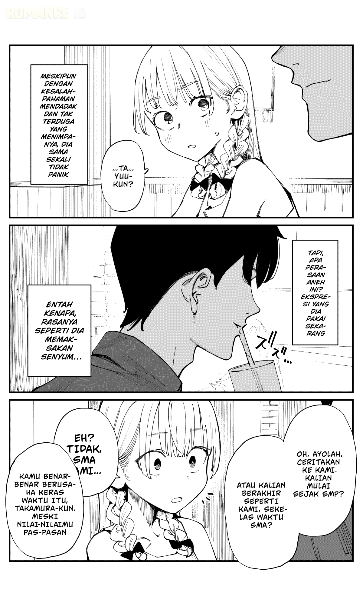Imasara desu ga, Osananajimi wo Suki ni Natte Shimaimashita Chapter 16 - halaman 4