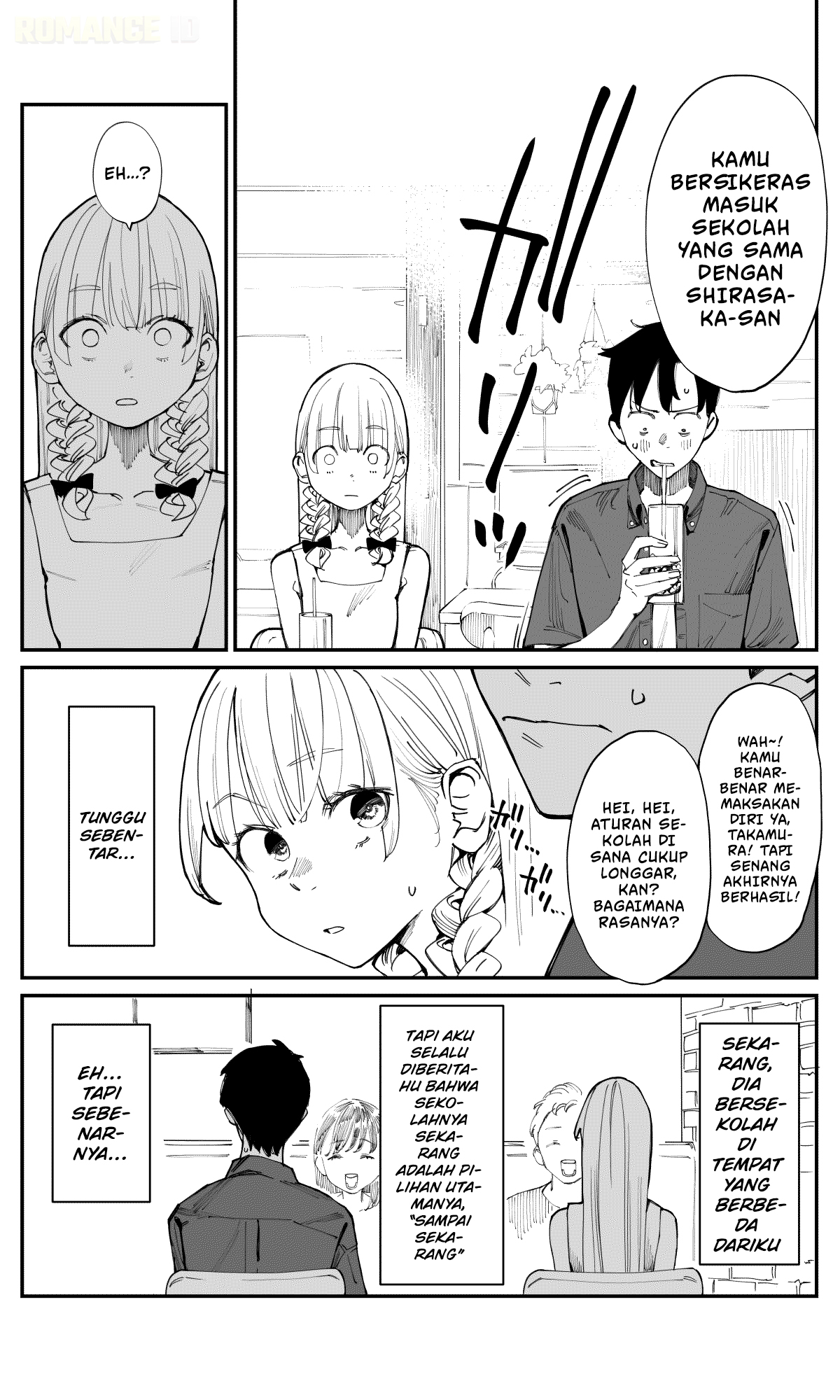 Imasara desu ga, Osananajimi wo Suki ni Natte Shimaimashita Chapter 16 - halaman 5