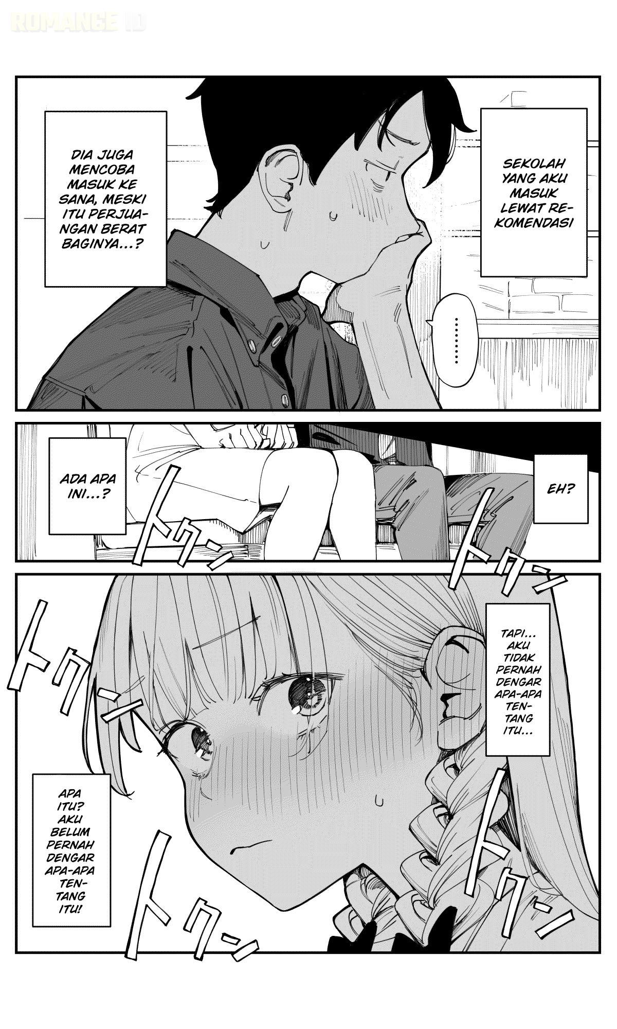 Imasara desu ga, Osananajimi wo Suki ni Natte Shimaimashita Chapter 16 - halaman 6