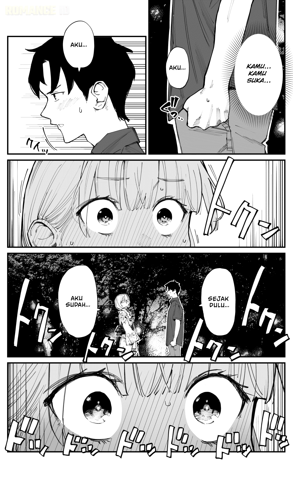 Imasara desu ga, Osananajimi wo Suki ni Natte Shimaimashita Chapter 17 - halaman 3