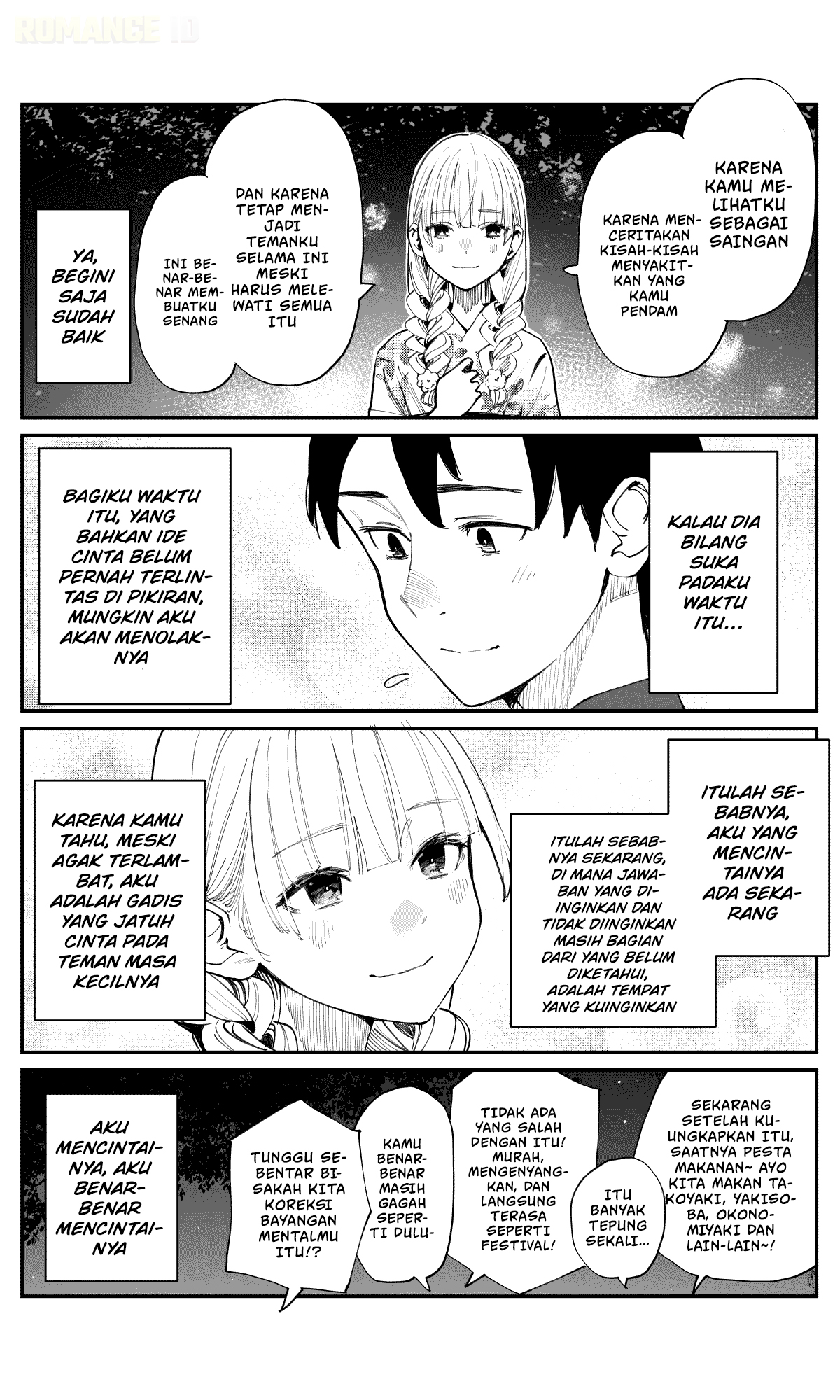 Imasara desu ga, Osananajimi wo Suki ni Natte Shimaimashita Chapter 17 - halaman 6