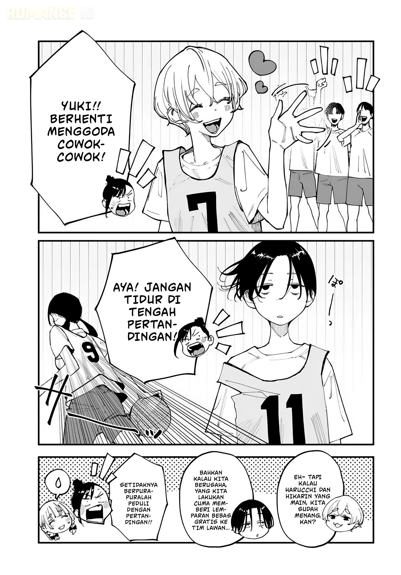 Imasara desu ga, Osananajimi wo Suki ni Natte Shimaimashita Chapter 18.5 - halaman 4