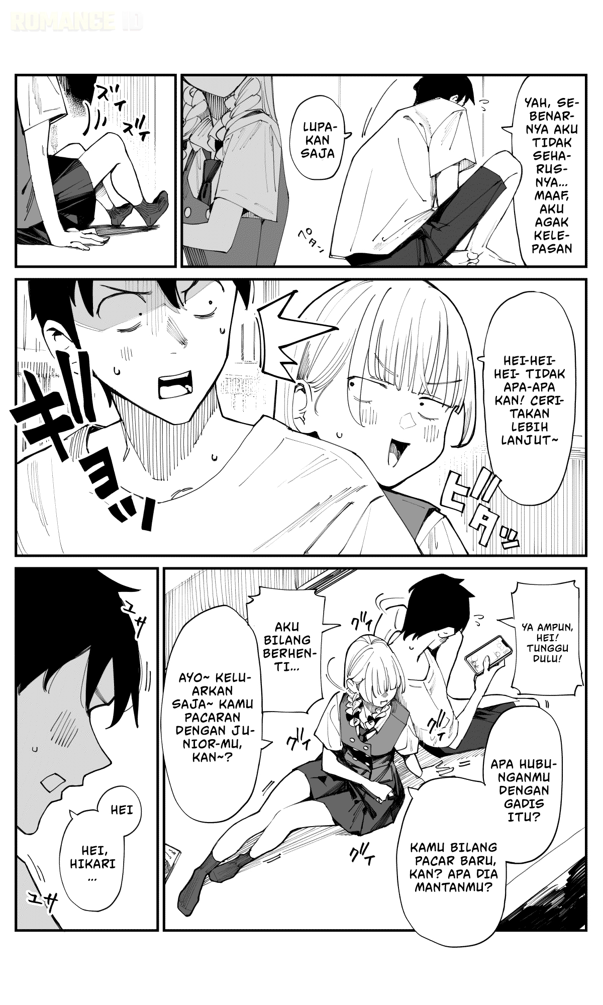 Imasara desu ga, Osananajimi wo Suki ni Natte Shimaimashita Chapter 18 - halaman 3
