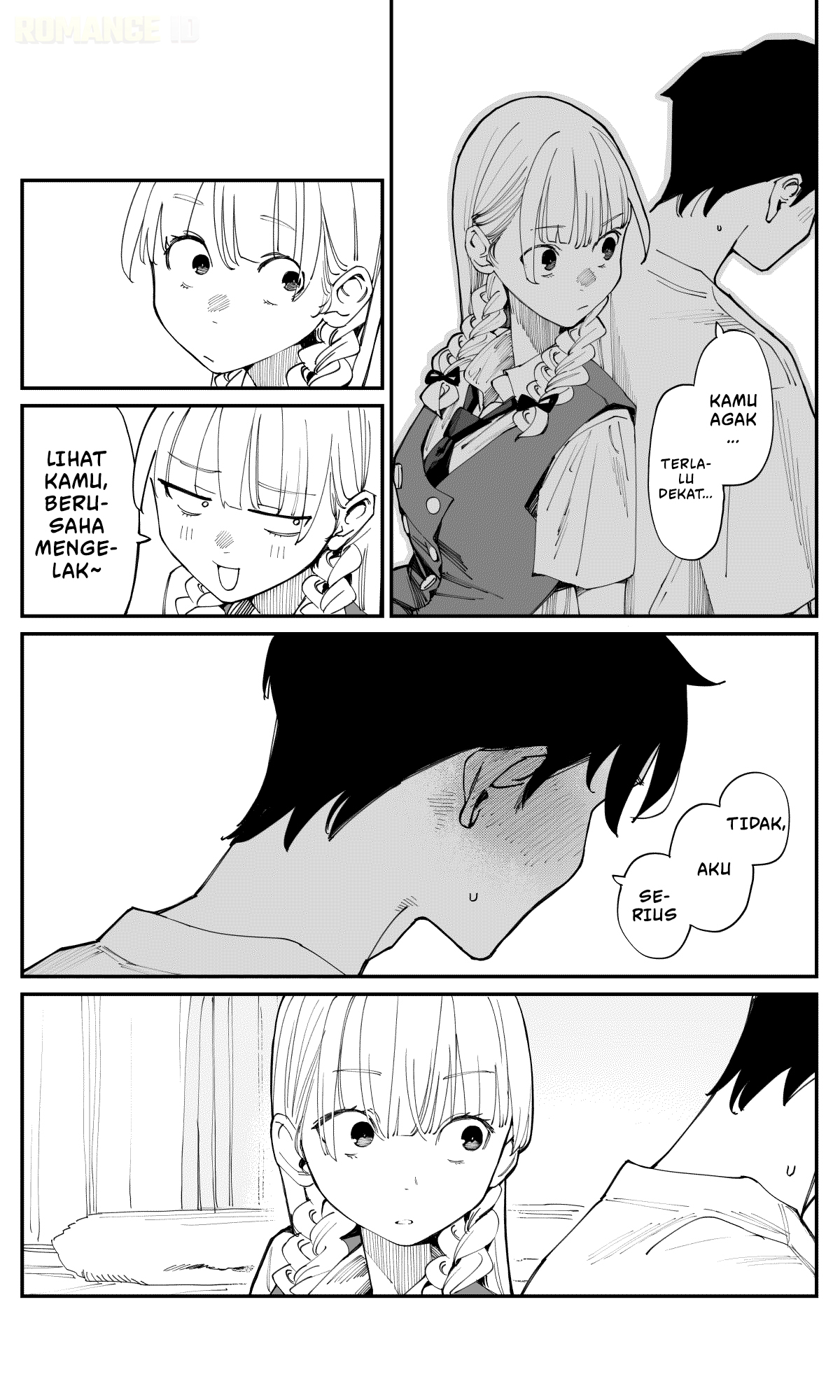Imasara desu ga, Osananajimi wo Suki ni Natte Shimaimashita Chapter 18 - halaman 4