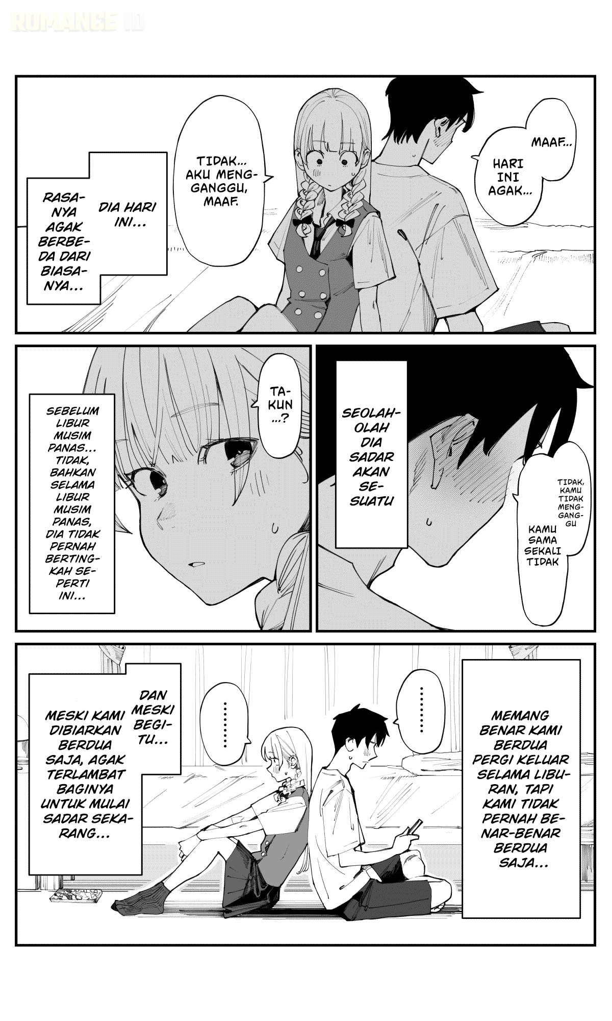Imasara desu ga, Osananajimi wo Suki ni Natte Shimaimashita Chapter 18 - halaman 5