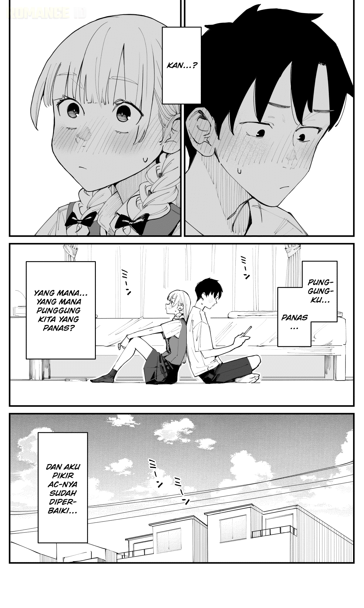 Imasara desu ga, Osananajimi wo Suki ni Natte Shimaimashita Chapter 18 - halaman 6