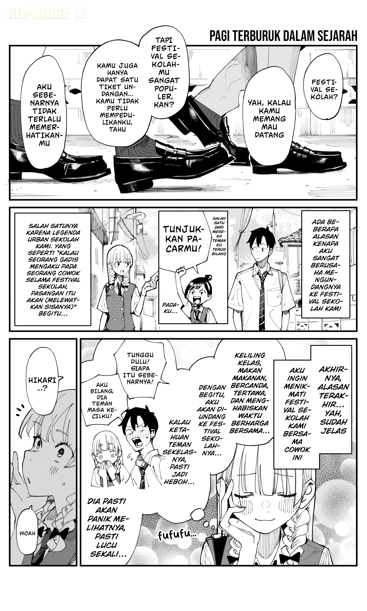 Imasara desu ga, Osananajimi wo Suki ni Natte Shimaimashita Chapter 19 - halaman 2