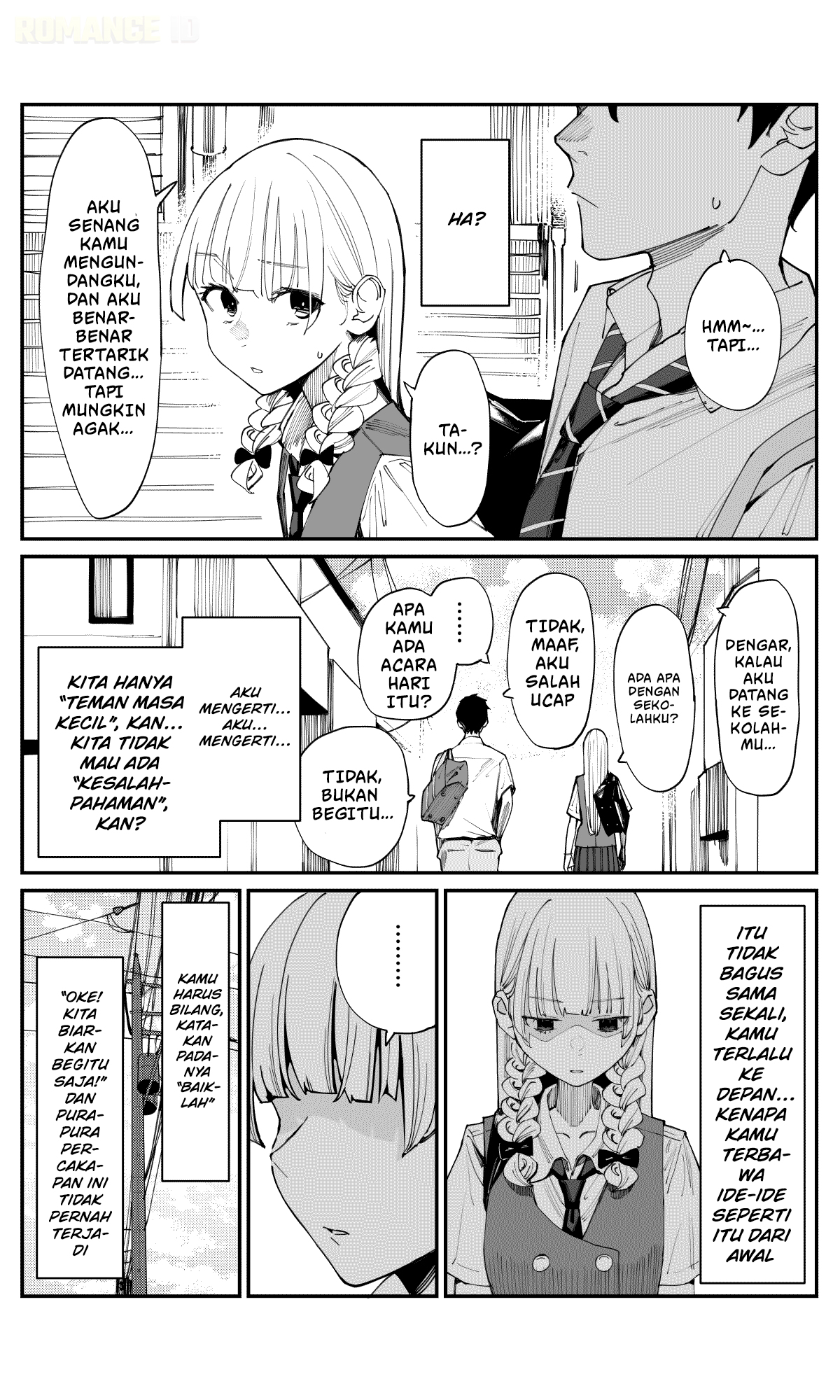 Imasara desu ga, Osananajimi wo Suki ni Natte Shimaimashita Chapter 19 - halaman 3