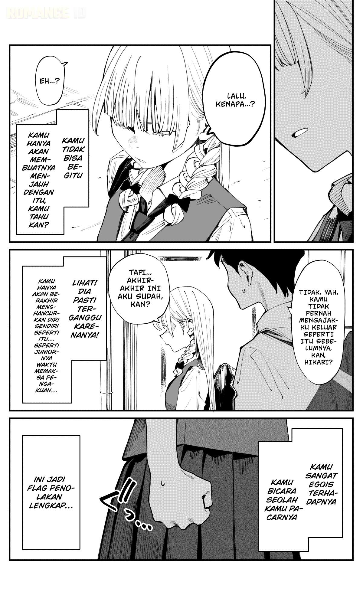 Imasara desu ga, Osananajimi wo Suki ni Natte Shimaimashita Chapter 19 - halaman 4