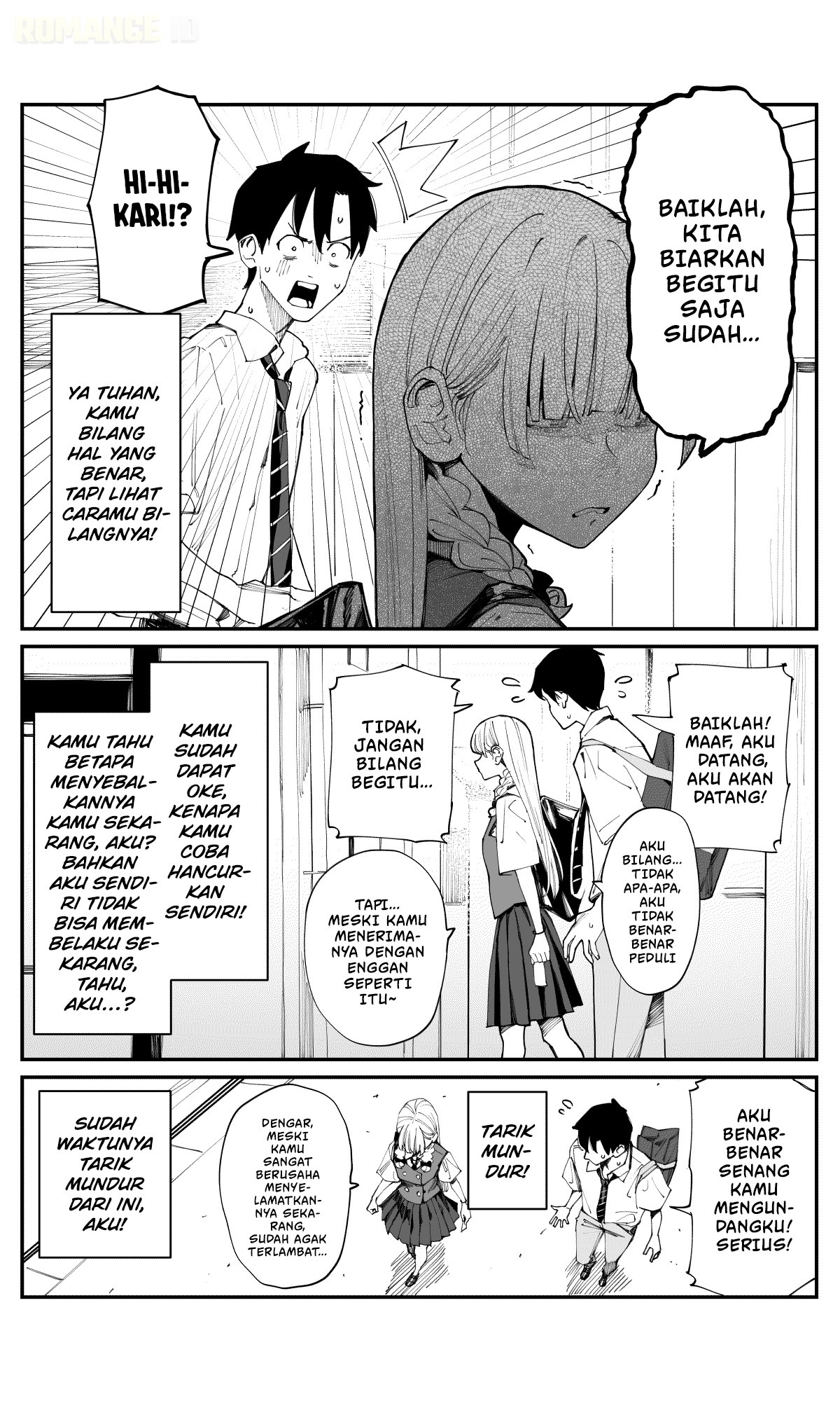 Imasara desu ga, Osananajimi wo Suki ni Natte Shimaimashita Chapter 19 - halaman 5