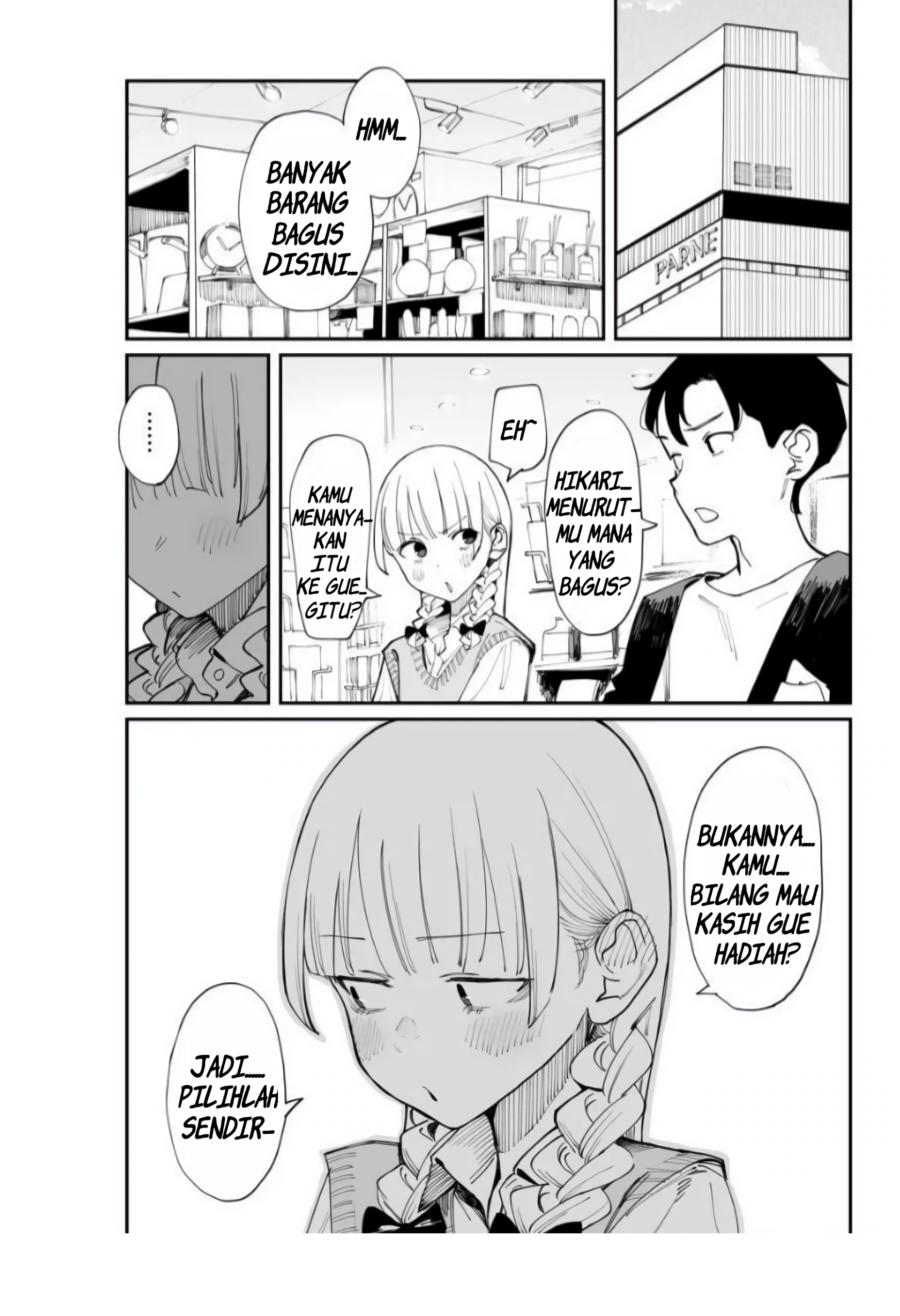 Imasara desu ga, Osananajimi wo Suki ni Natte Shimaimashita Chapter 2.5 - halaman 2