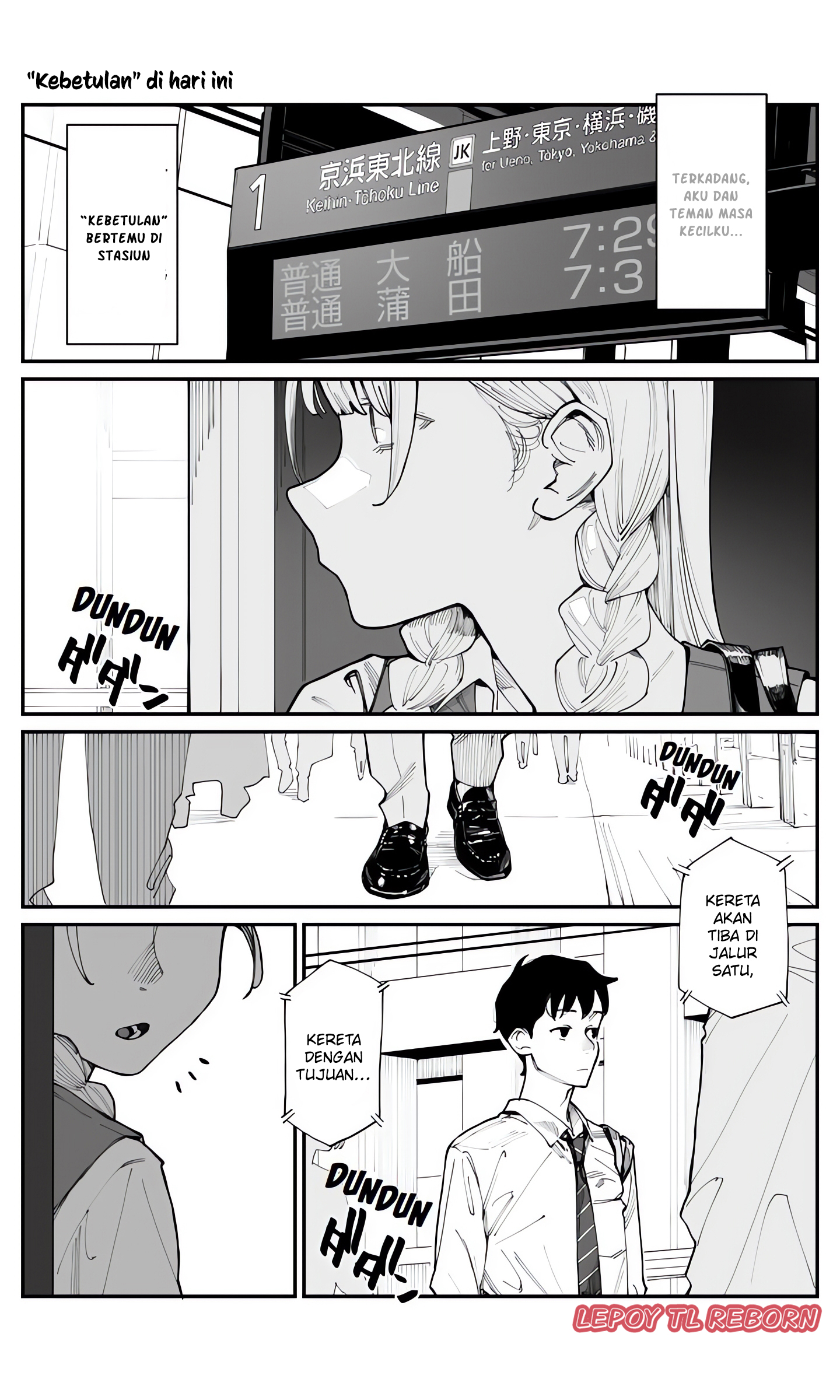 Imasara desu ga, Osananajimi wo Suki ni Natte Shimaimashita Chapter 2 - halaman 1