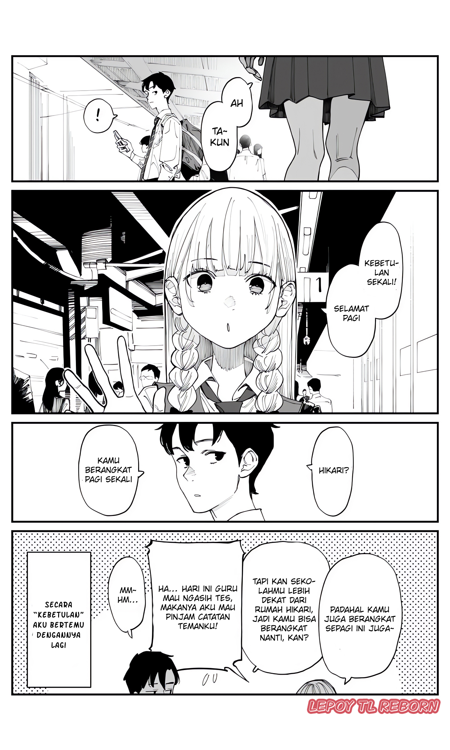 Imasara desu ga, Osananajimi wo Suki ni Natte Shimaimashita Chapter 2 - halaman 3