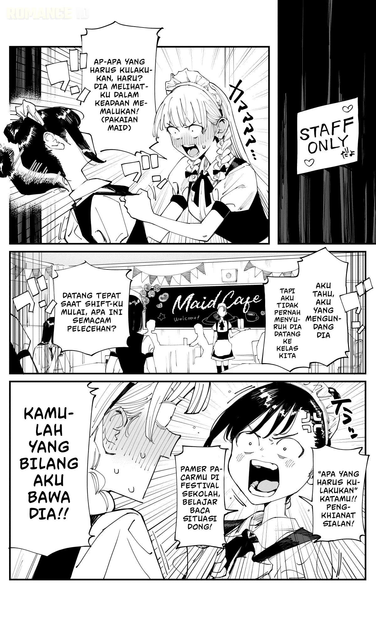 Imasara desu ga, Osananajimi wo Suki ni Natte Shimaimashita Chapter 20 - halaman 3