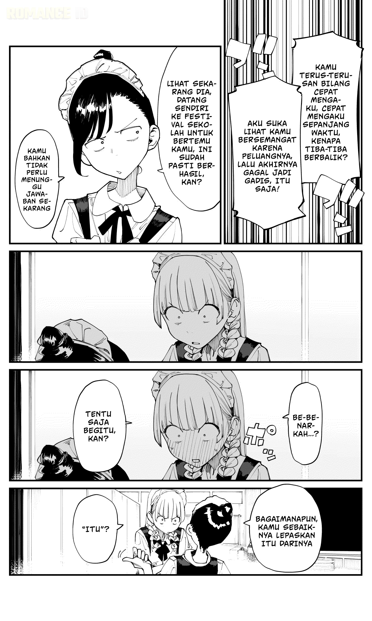 Imasara desu ga, Osananajimi wo Suki ni Natte Shimaimashita Chapter 20 - halaman 4