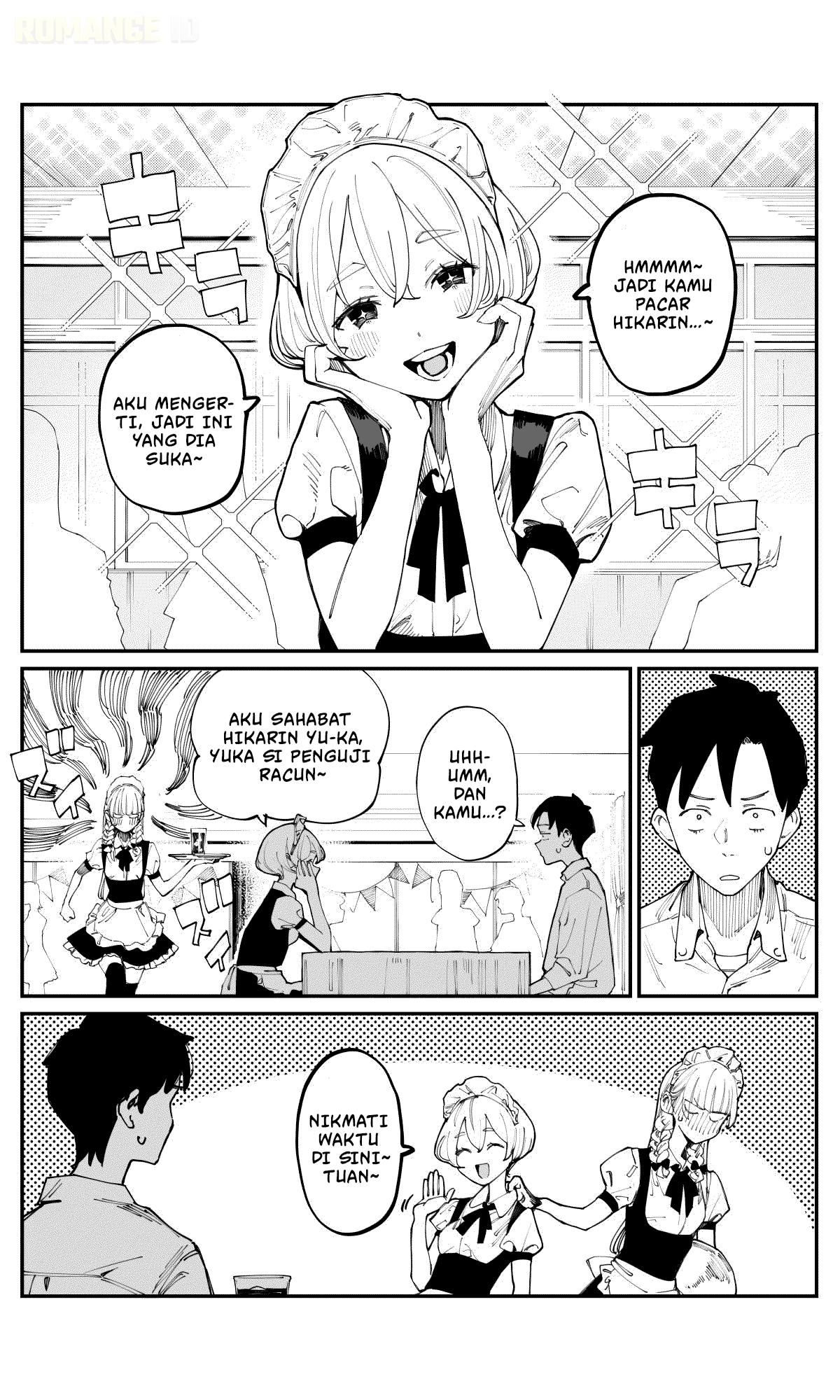 Imasara desu ga, Osananajimi wo Suki ni Natte Shimaimashita Chapter 20 - halaman 5
