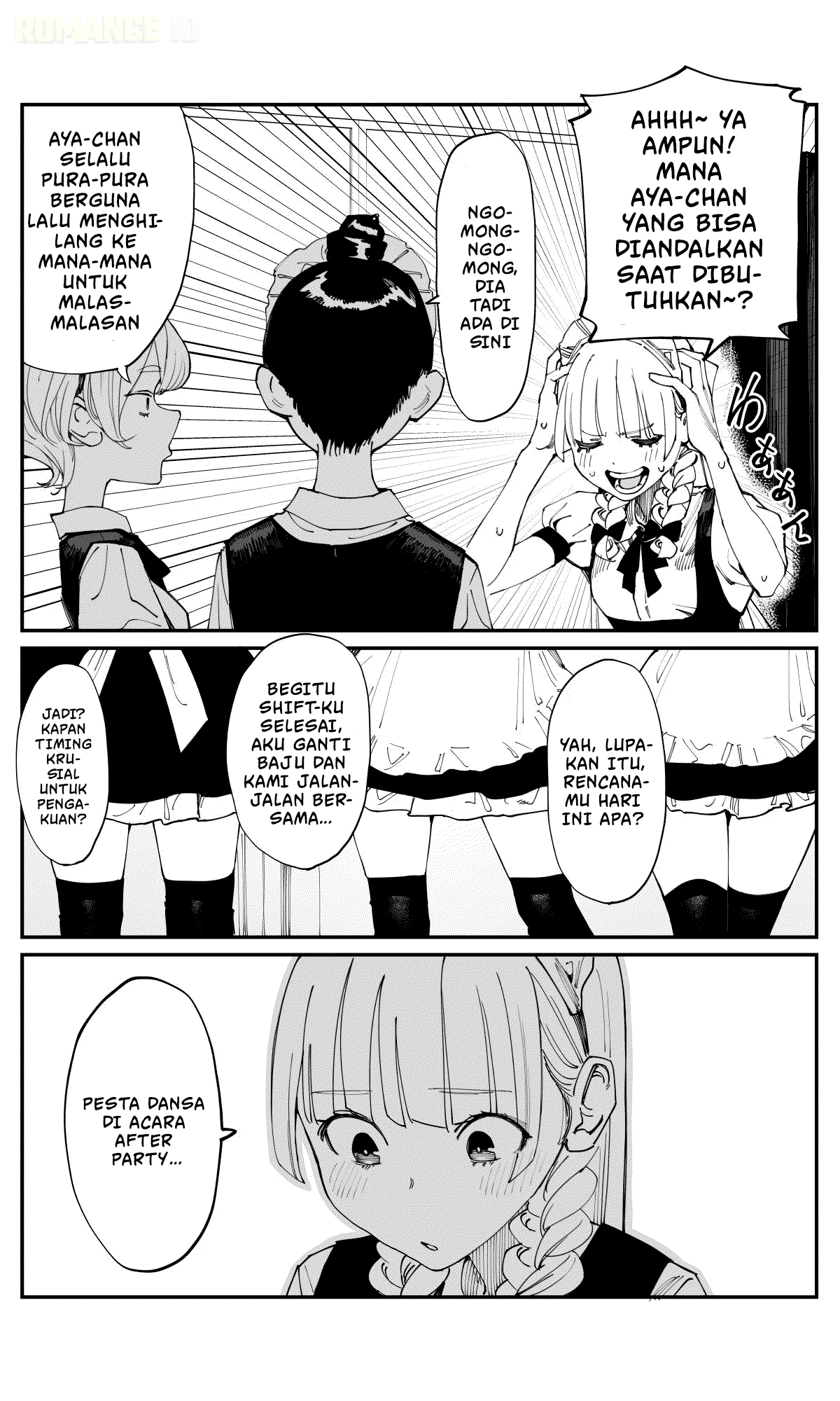 Imasara desu ga, Osananajimi wo Suki ni Natte Shimaimashita Chapter 20 - halaman 6