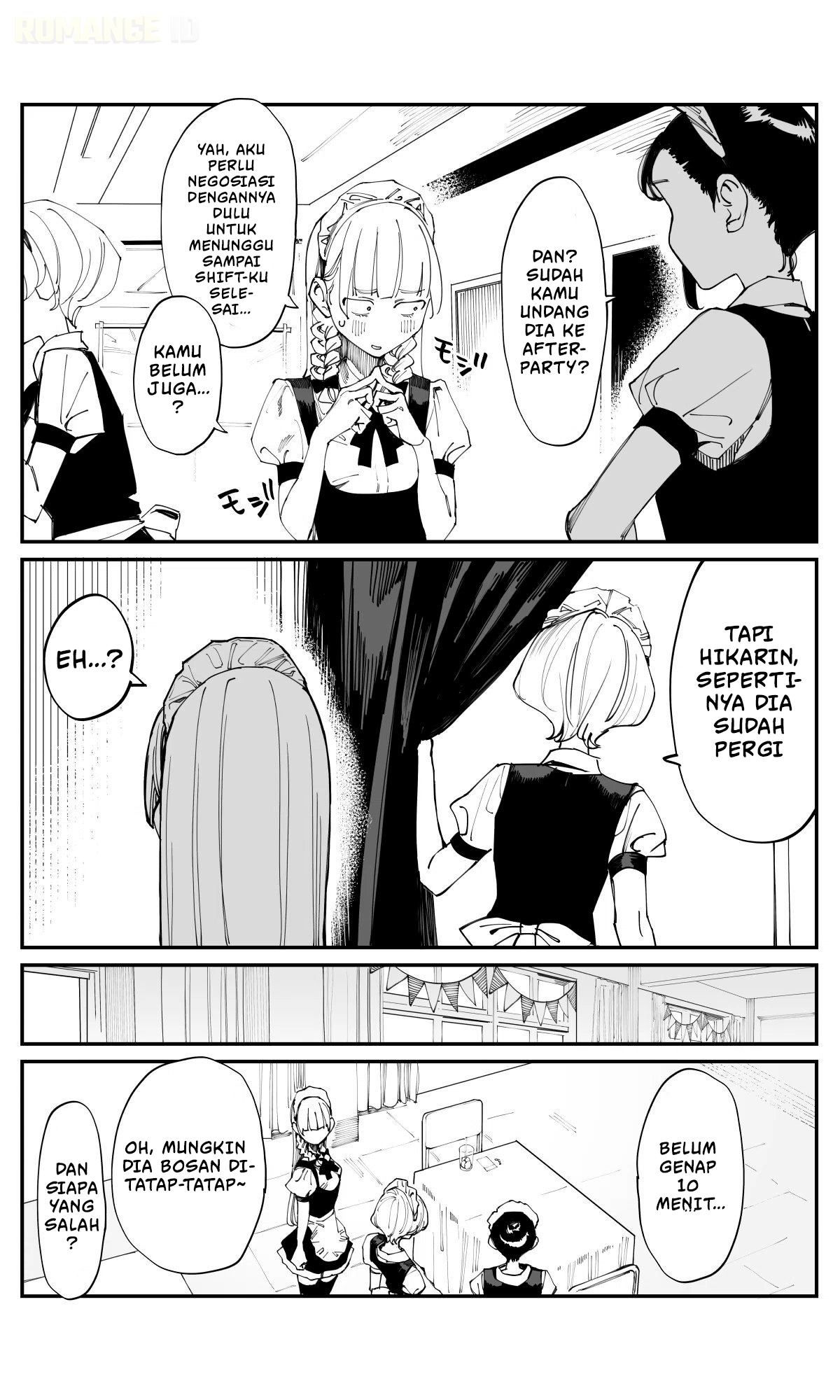Imasara desu ga, Osananajimi wo Suki ni Natte Shimaimashita Chapter 20 - halaman 7