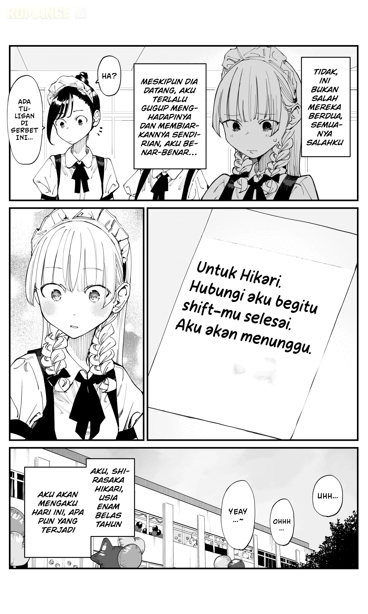 Imasara desu ga, Osananajimi wo Suki ni Natte Shimaimashita Chapter 20 - halaman 8