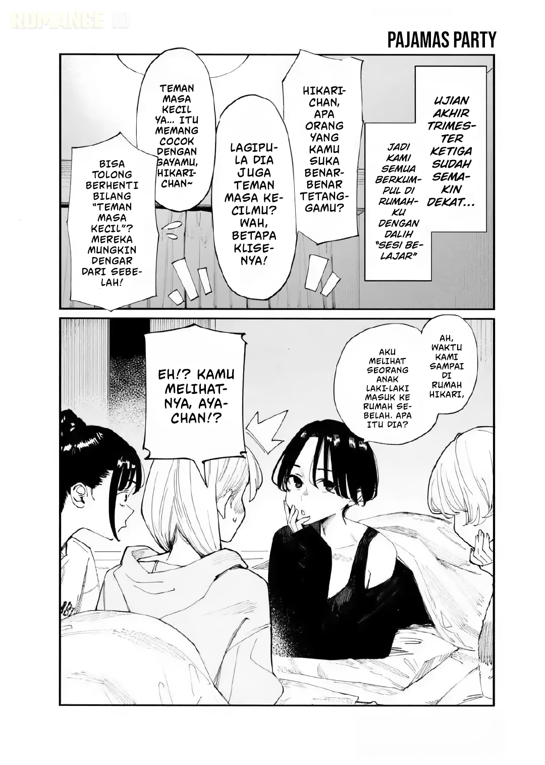 Imasara desu ga, Osananajimi wo Suki ni Natte Shimaimashita Chapter 21.5 - halaman 3