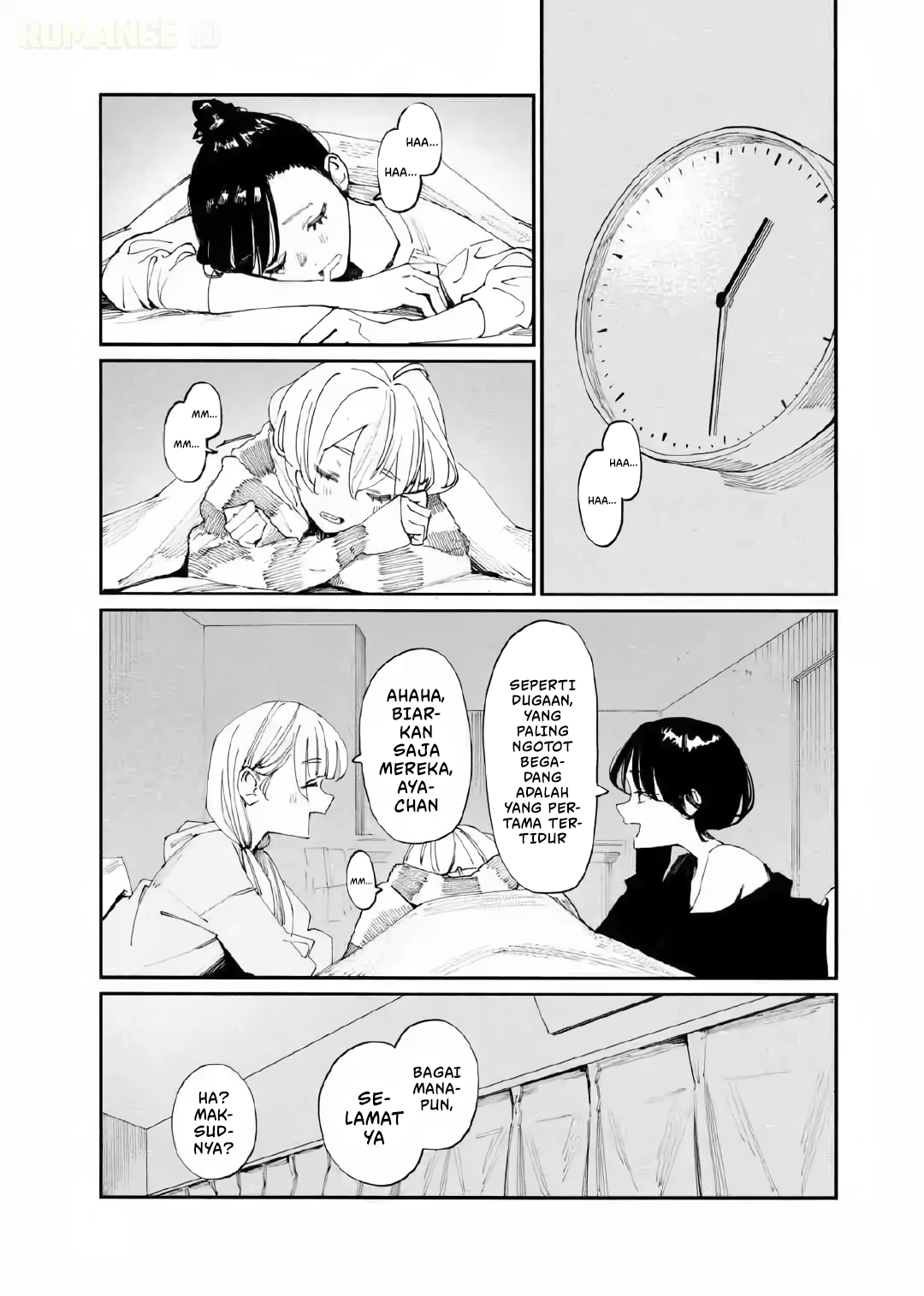 Imasara desu ga, Osananajimi wo Suki ni Natte Shimaimashita Chapter 21.5 - halaman 5