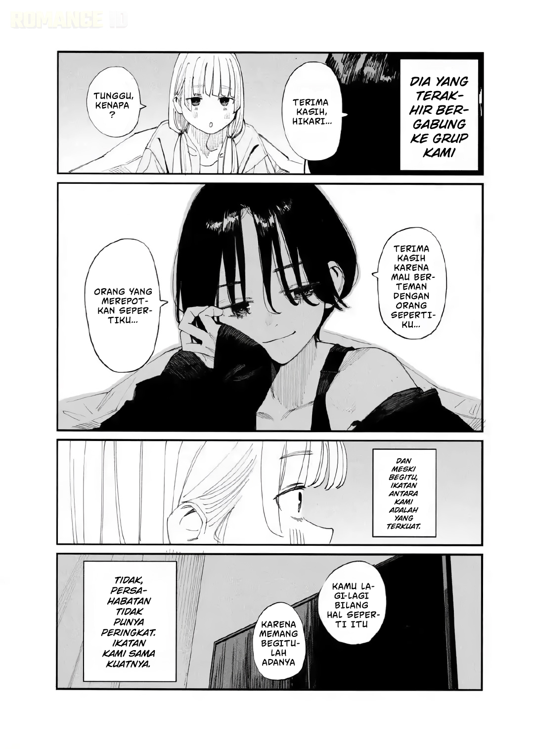 Imasara desu ga, Osananajimi wo Suki ni Natte Shimaimashita Chapter 21.5 - halaman 7