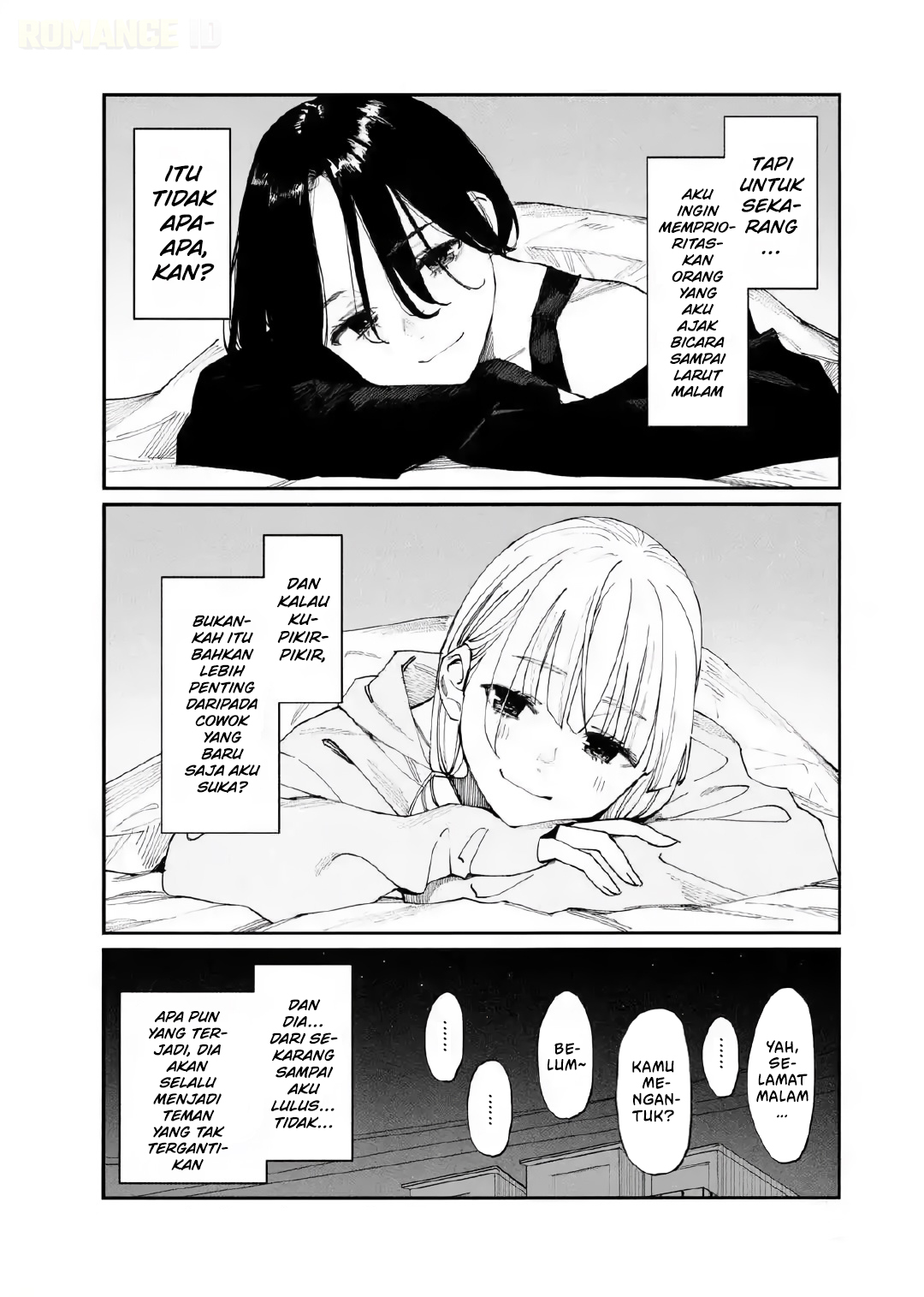 Imasara desu ga, Osananajimi wo Suki ni Natte Shimaimashita Chapter 21.5 - halaman 8