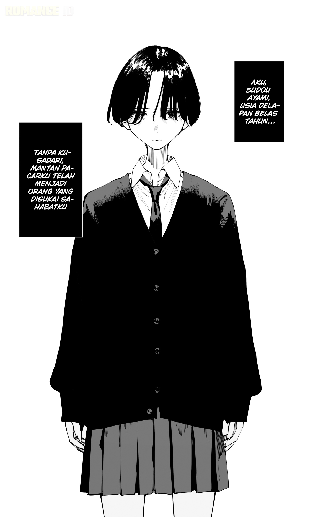 Imasara desu ga, Osananajimi wo Suki ni Natte Shimaimashita Chapter 21 - halaman 13