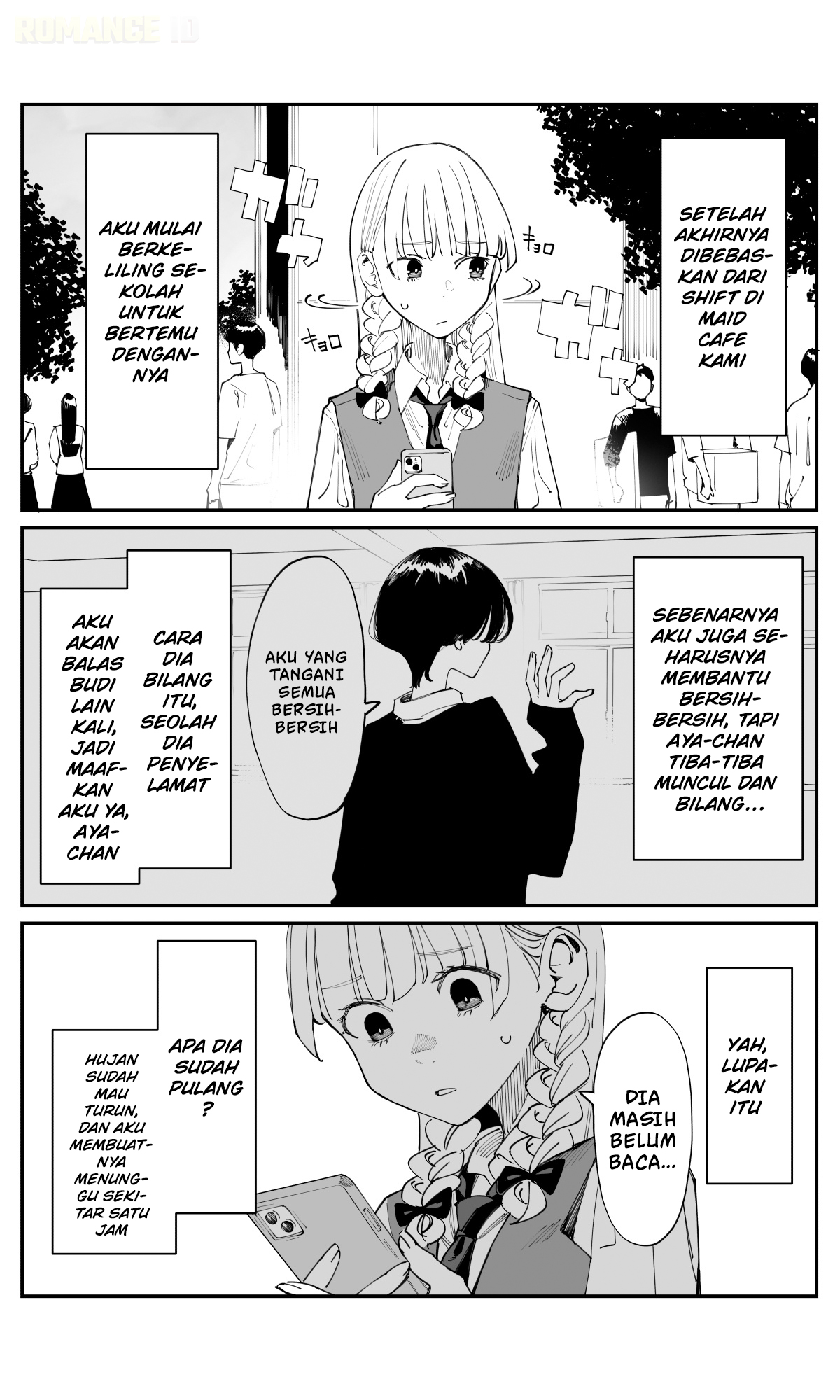Imasara desu ga, Osananajimi wo Suki ni Natte Shimaimashita Chapter 21 - halaman 3