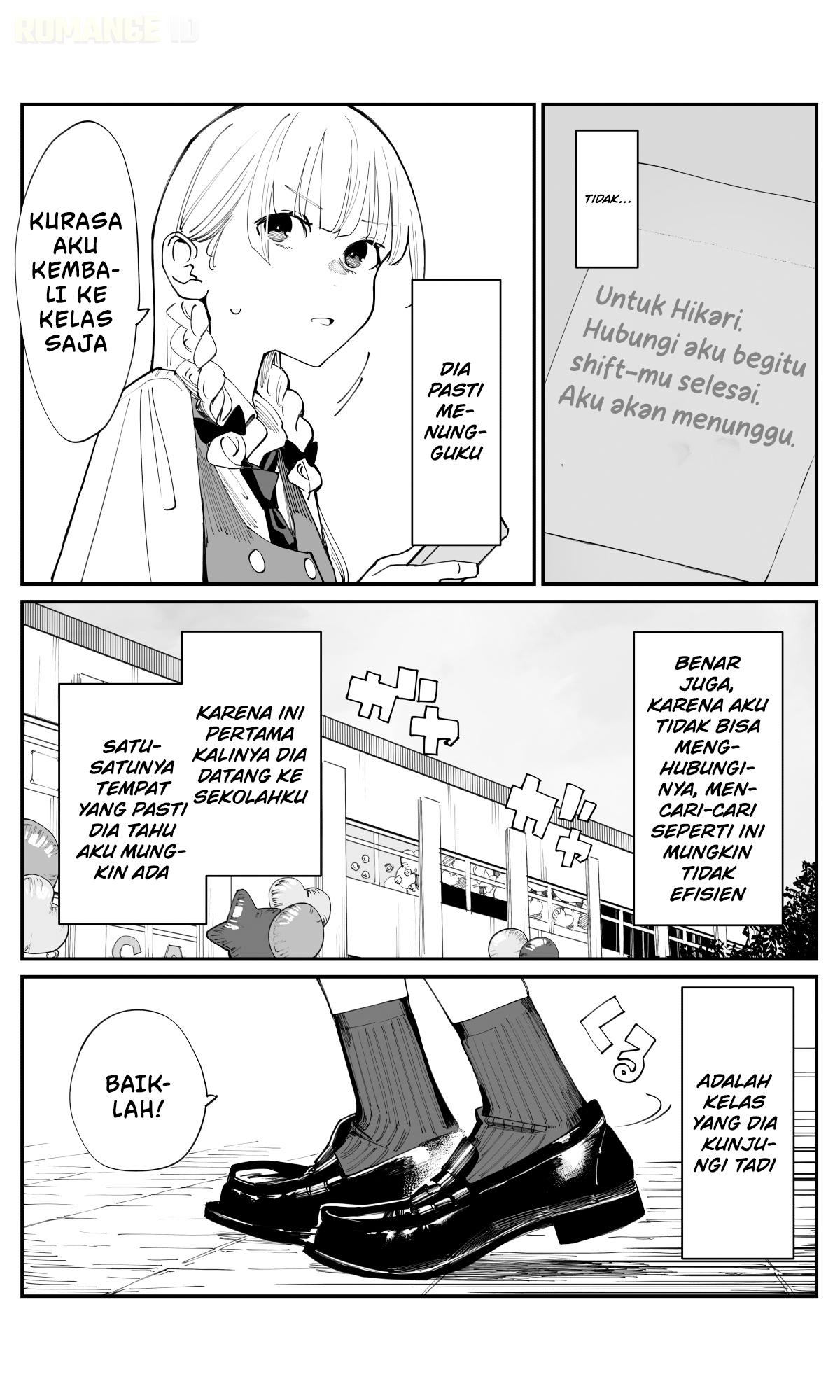 Imasara desu ga, Osananajimi wo Suki ni Natte Shimaimashita Chapter 21 - halaman 4