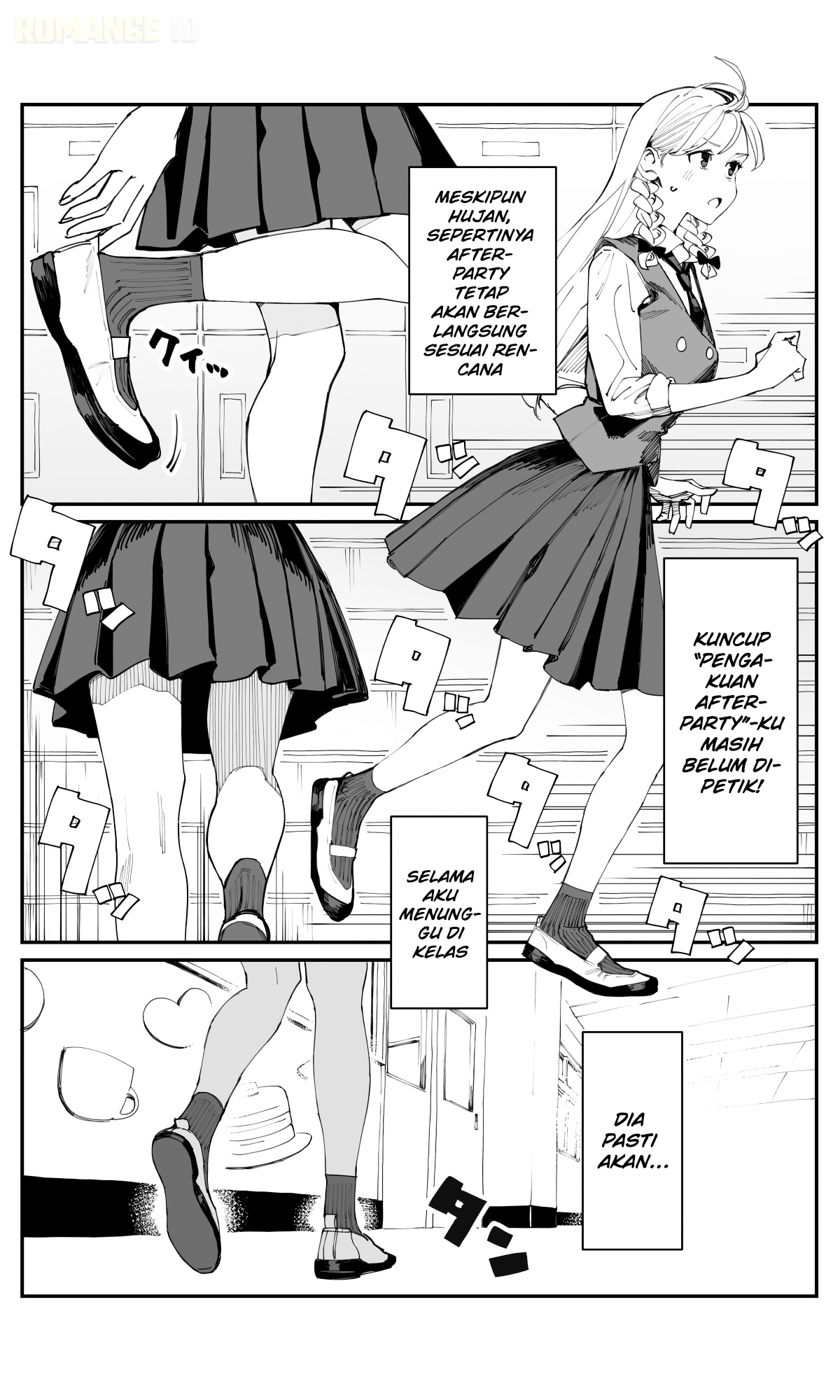 Imasara desu ga, Osananajimi wo Suki ni Natte Shimaimashita Chapter 21 - halaman 5
