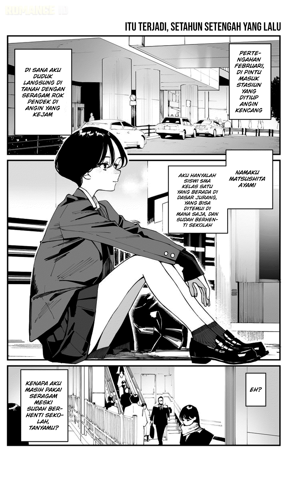Imasara desu ga, Osananajimi wo Suki ni Natte Shimaimashita Chapter 22 - halaman 2