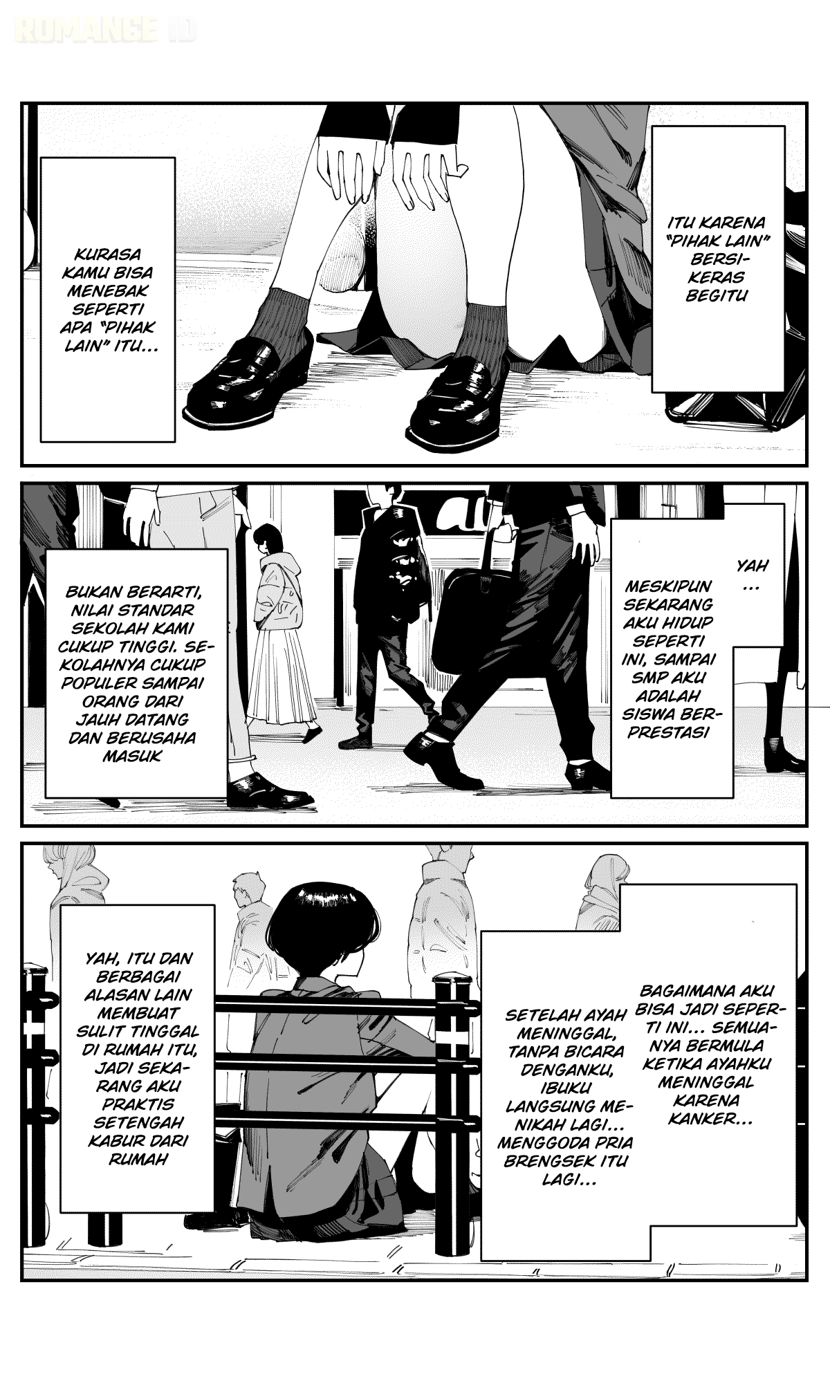 Imasara desu ga, Osananajimi wo Suki ni Natte Shimaimashita Chapter 22 - halaman 3
