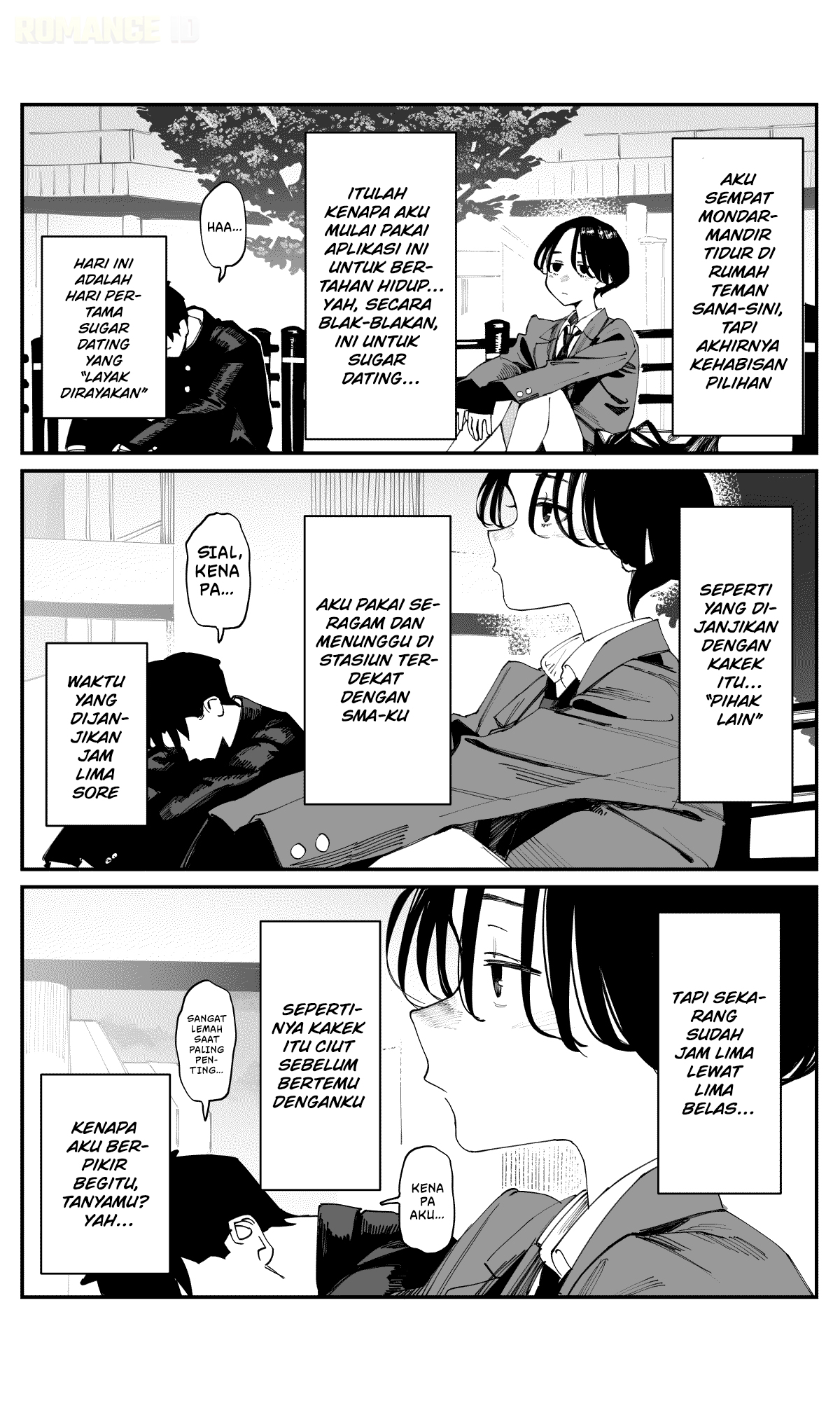 Imasara desu ga, Osananajimi wo Suki ni Natte Shimaimashita Chapter 22 - halaman 4