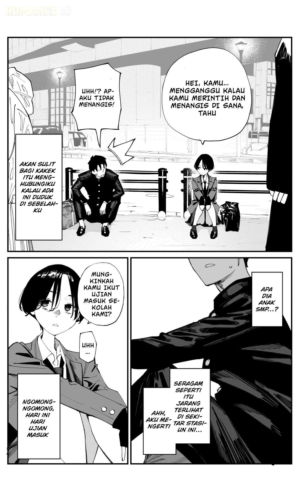 Imasara desu ga, Osananajimi wo Suki ni Natte Shimaimashita Chapter 22 - halaman 5