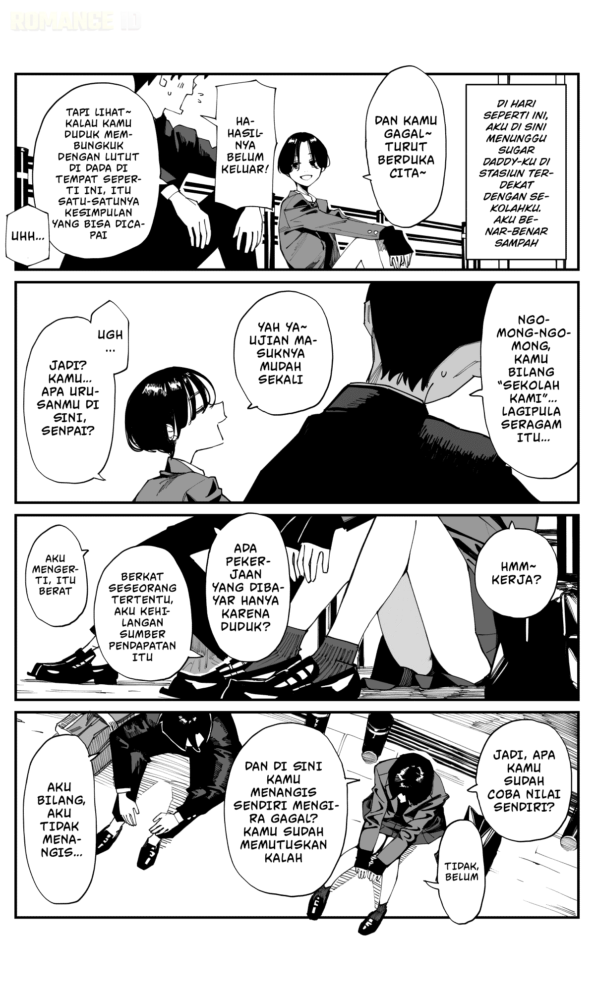 Imasara desu ga, Osananajimi wo Suki ni Natte Shimaimashita Chapter 22 - halaman 6