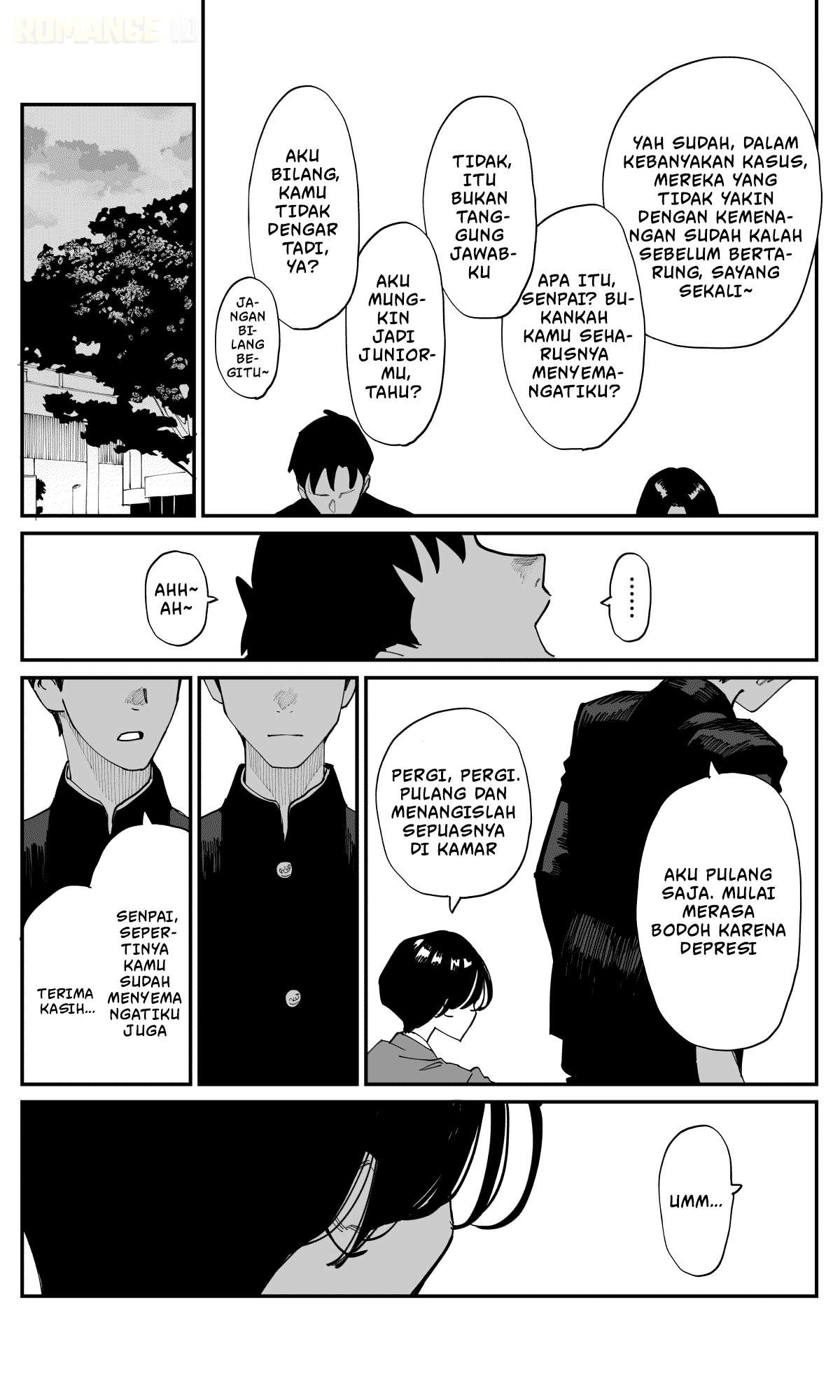 Imasara desu ga, Osananajimi wo Suki ni Natte Shimaimashita Chapter 22 - halaman 7