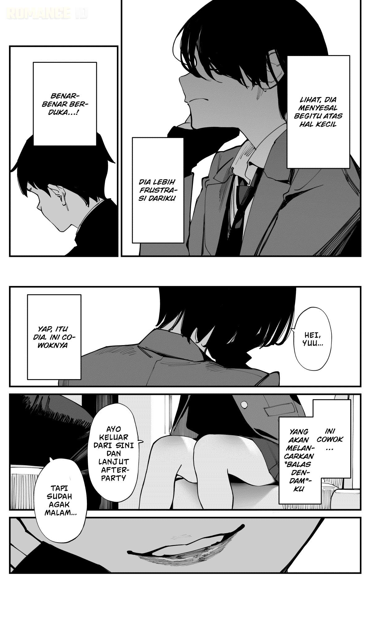 Imasara desu ga, Osananajimi wo Suki ni Natte Shimaimashita Chapter 23 - halaman 11