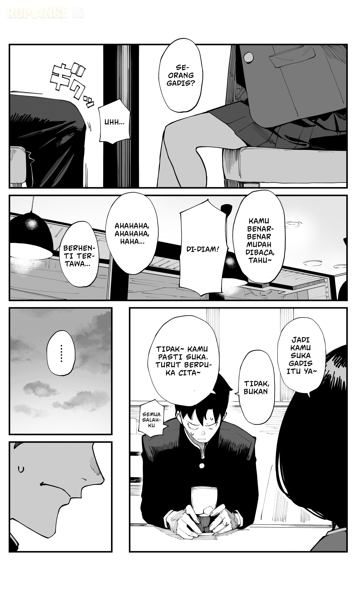 Imasara desu ga, Osananajimi wo Suki ni Natte Shimaimashita Chapter 23 - halaman 8