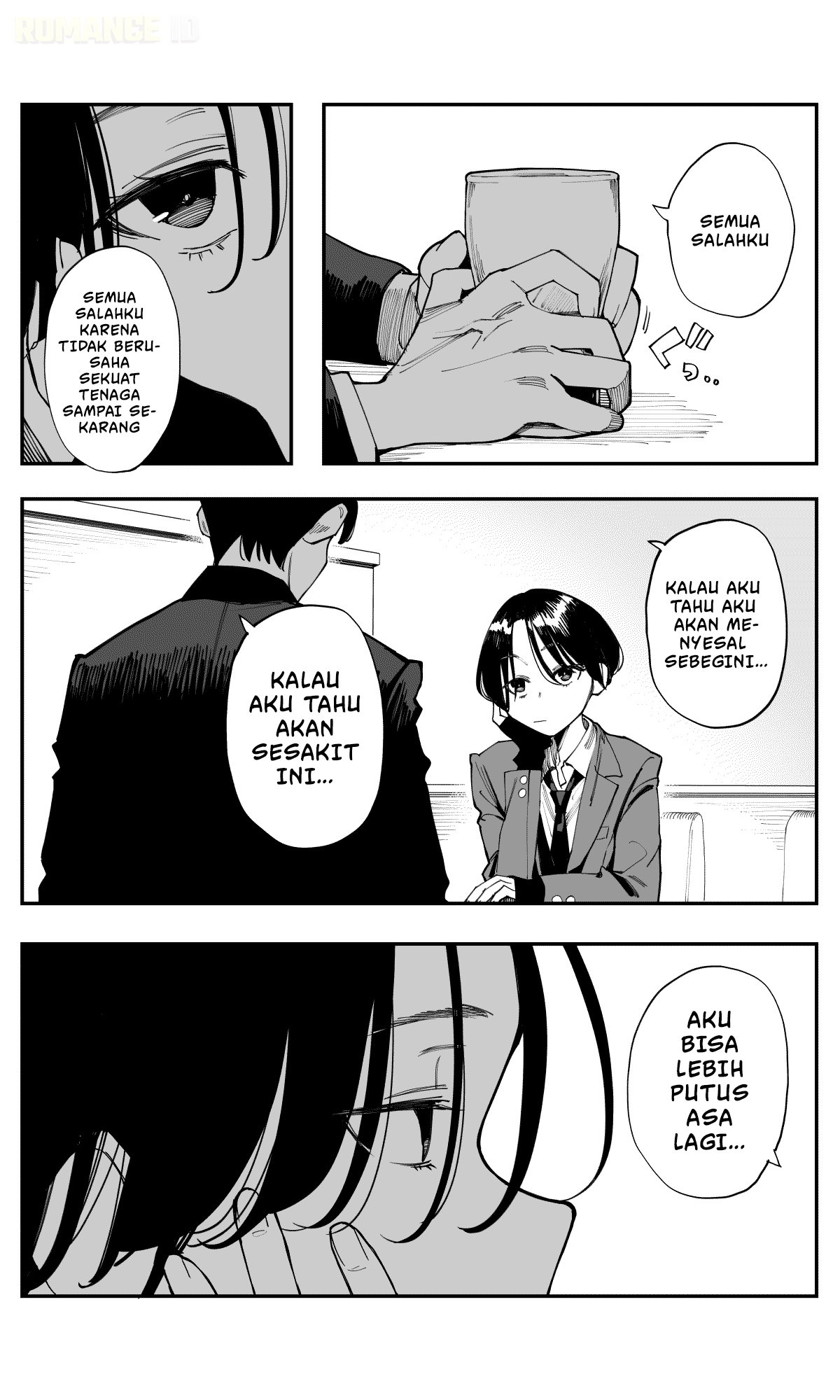 Imasara desu ga, Osananajimi wo Suki ni Natte Shimaimashita Chapter 23 - halaman 9