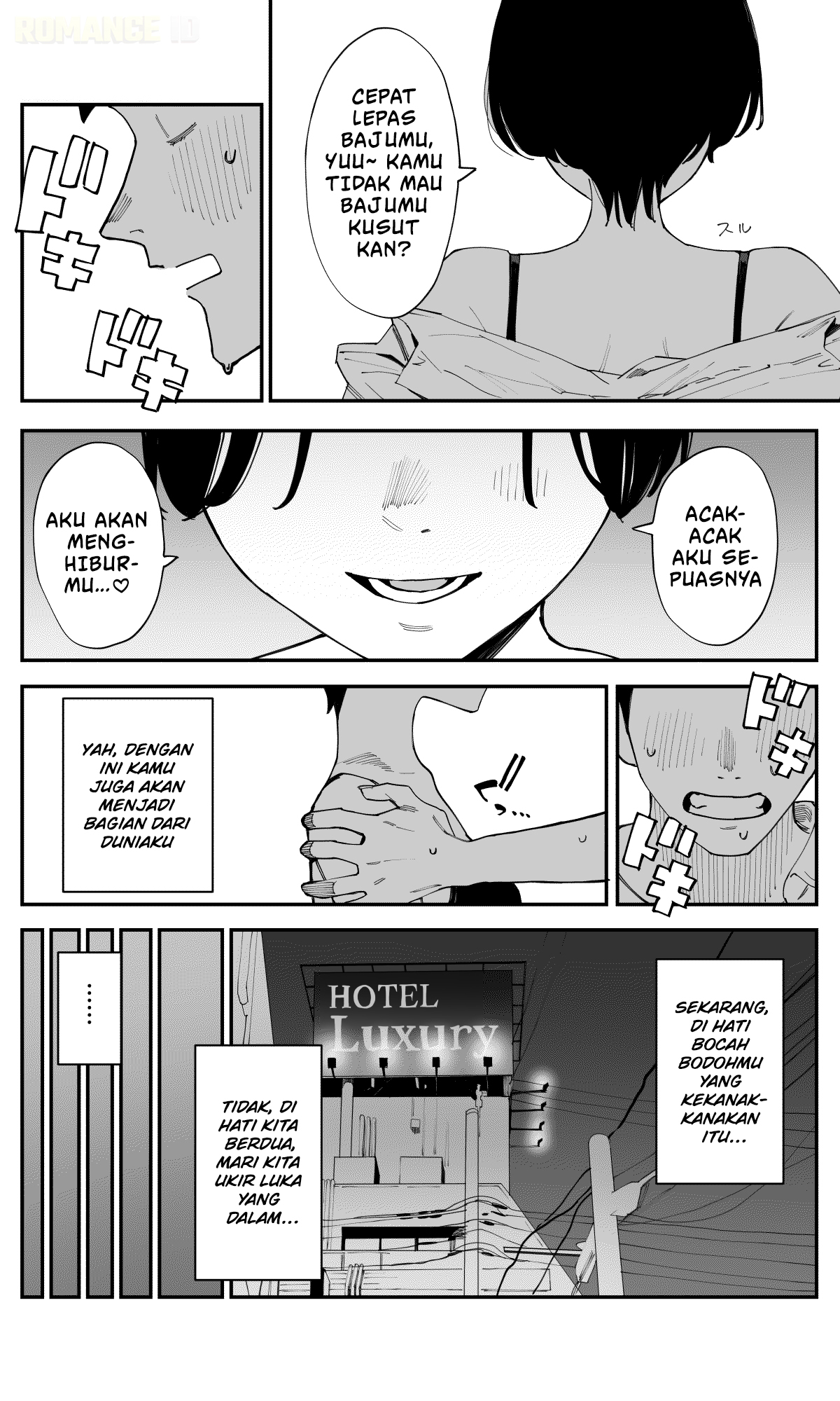 Imasara desu ga, Osananajimi wo Suki ni Natte Shimaimashita Chapter 24 - halaman 3